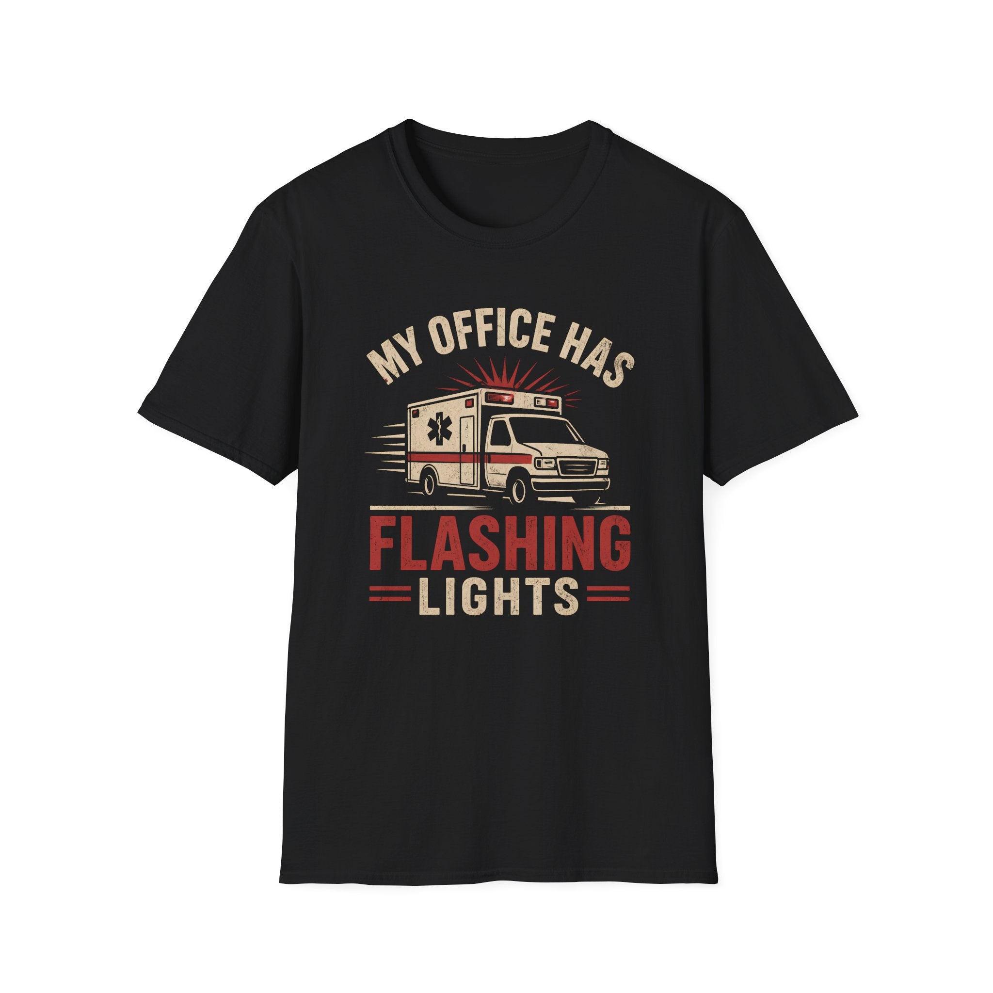 My Office Has Flashing Lights T-Shirt