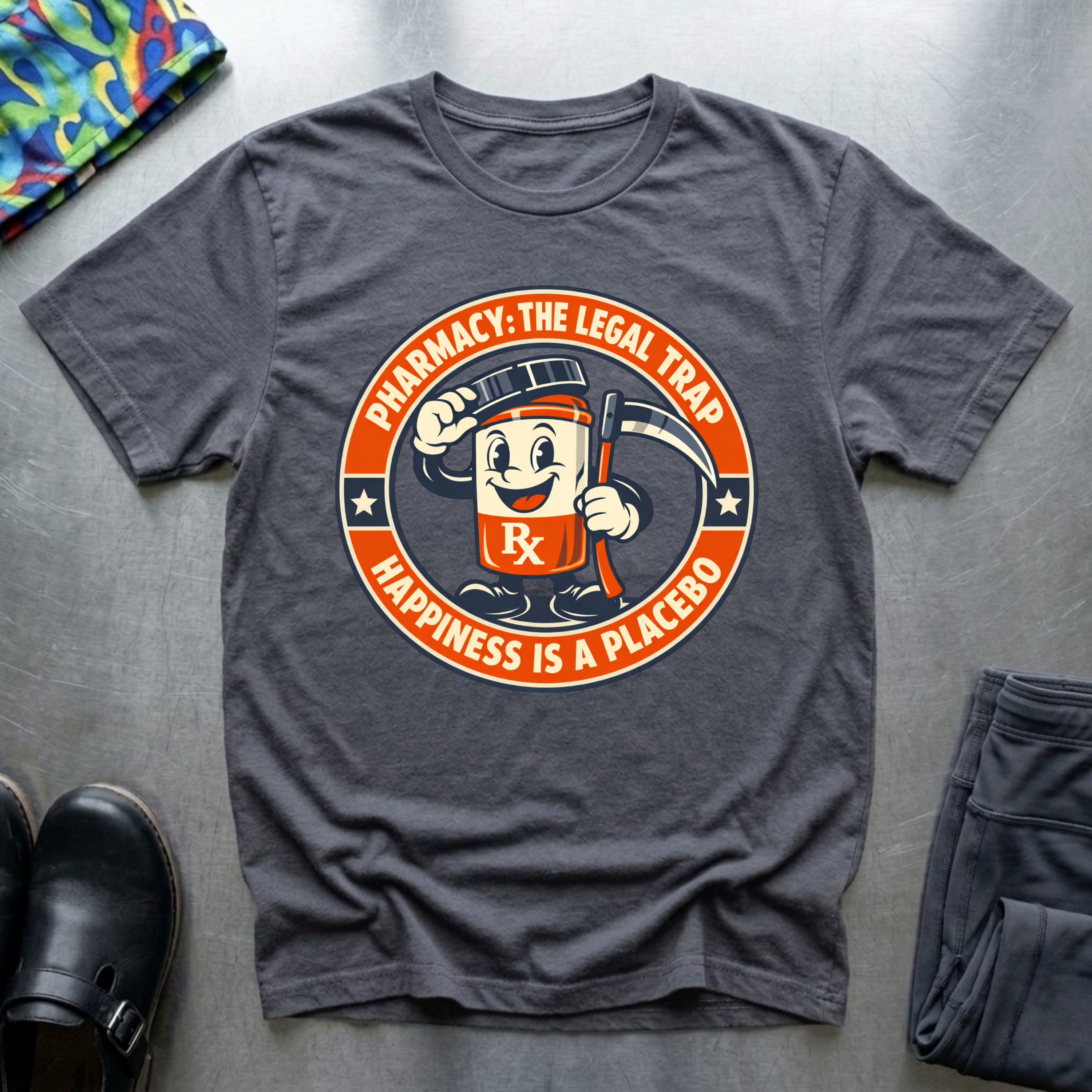 Pharmacy: the legal trap T-Shirt