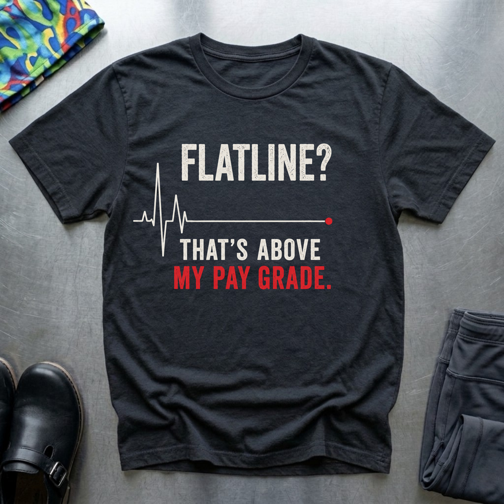 Flatline? II T-Shirt