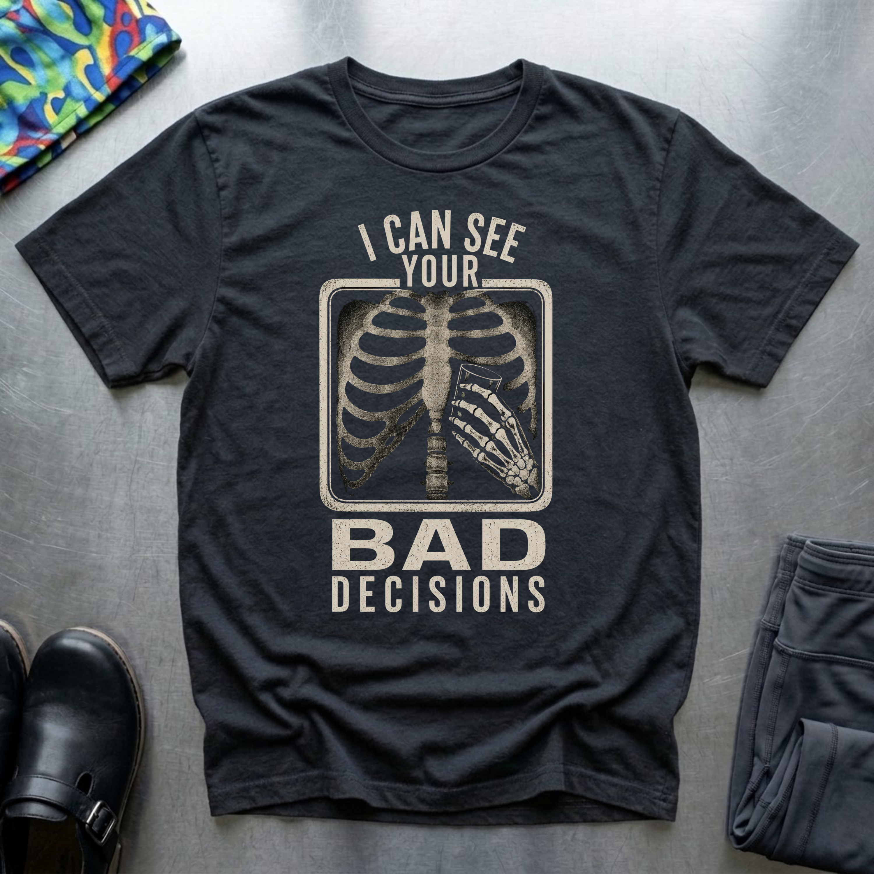 I Can See Your Bad Decisions T-Shirt