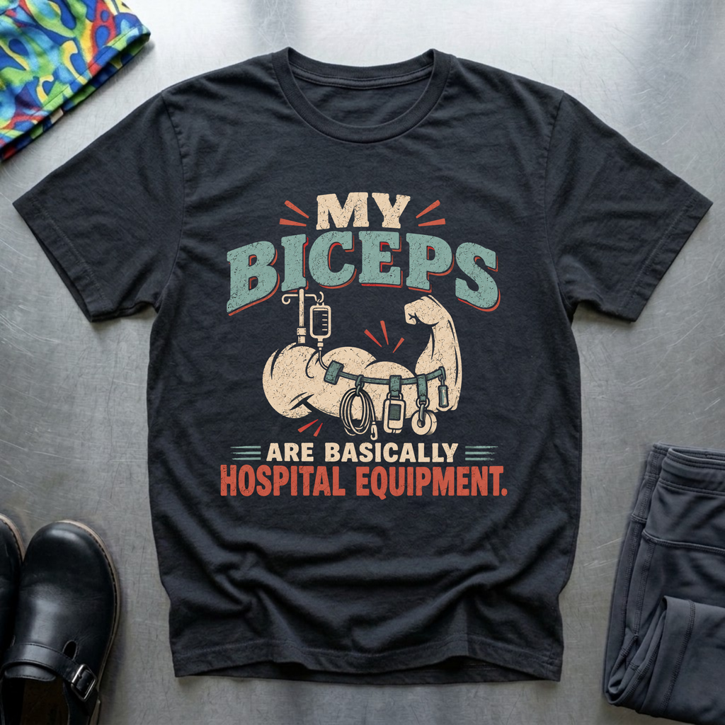 Hospital Equipment T-Shirt