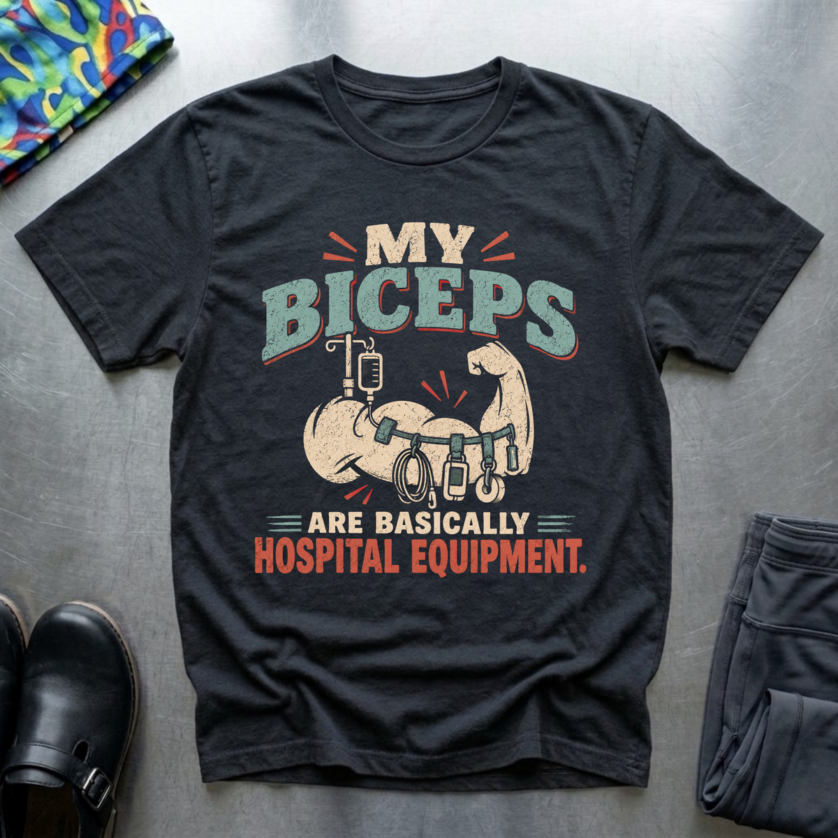 Hospital Equipment T-Shirt