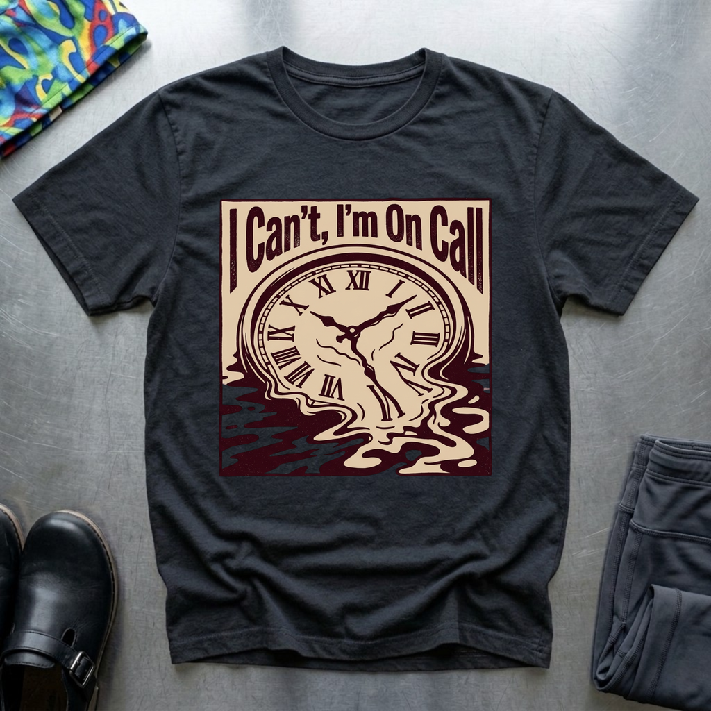 I Can’t, I’m Oncall T-Shirt