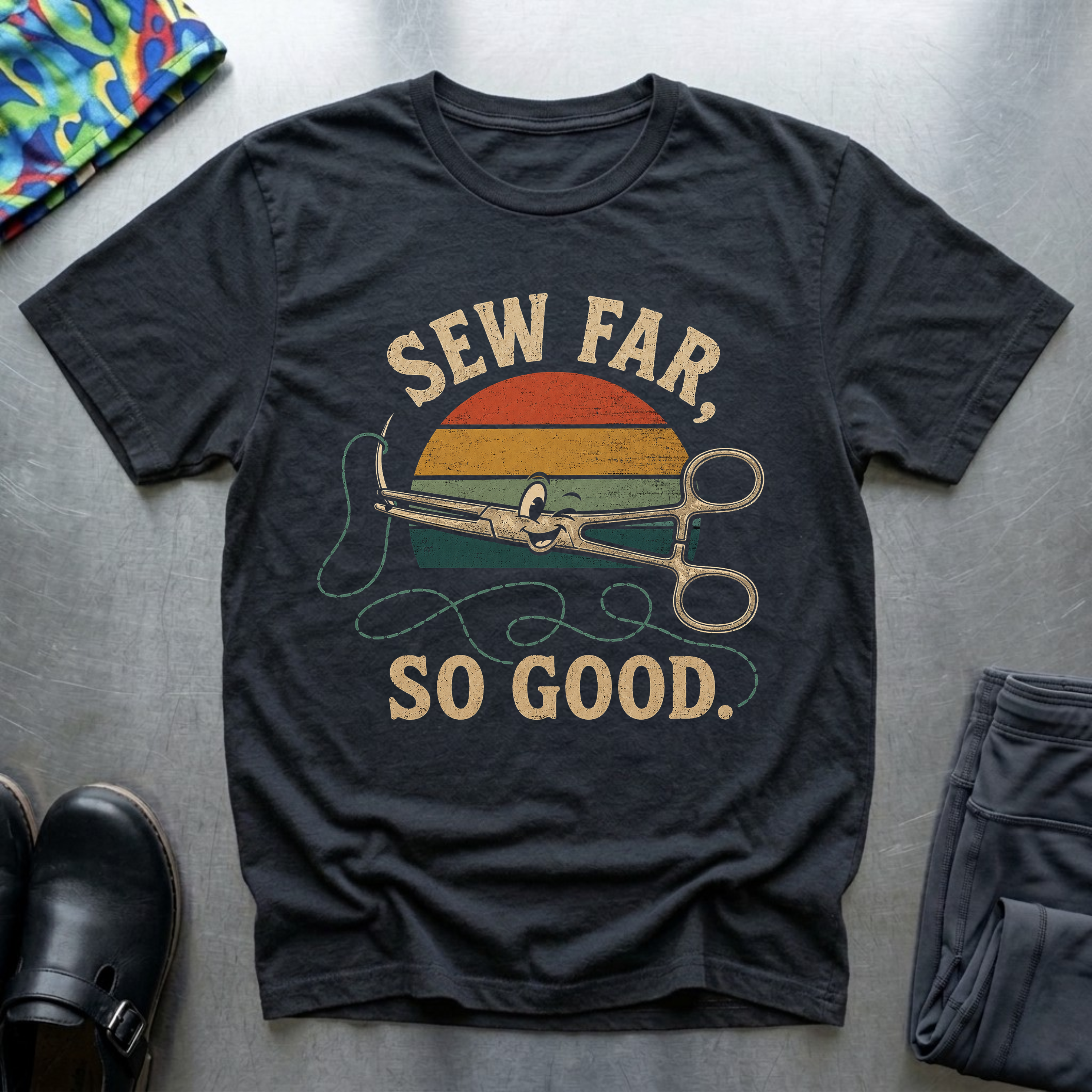 Sew Far, So Good T-Shirt