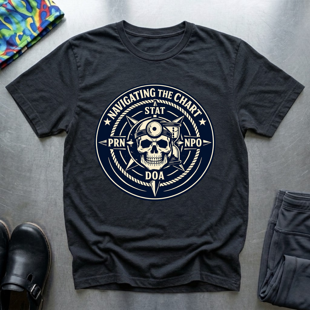 Navigating the chart T-Shirt