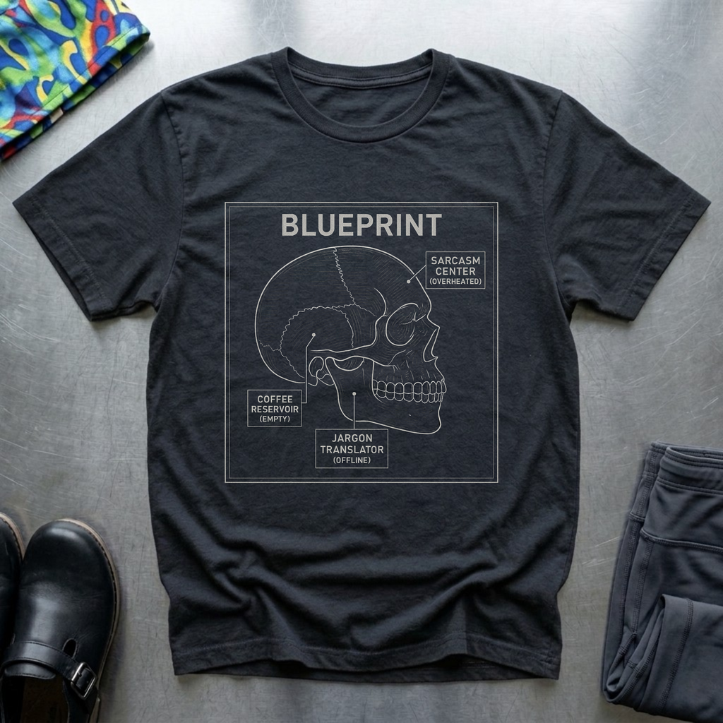 Blueprint T-Shirt