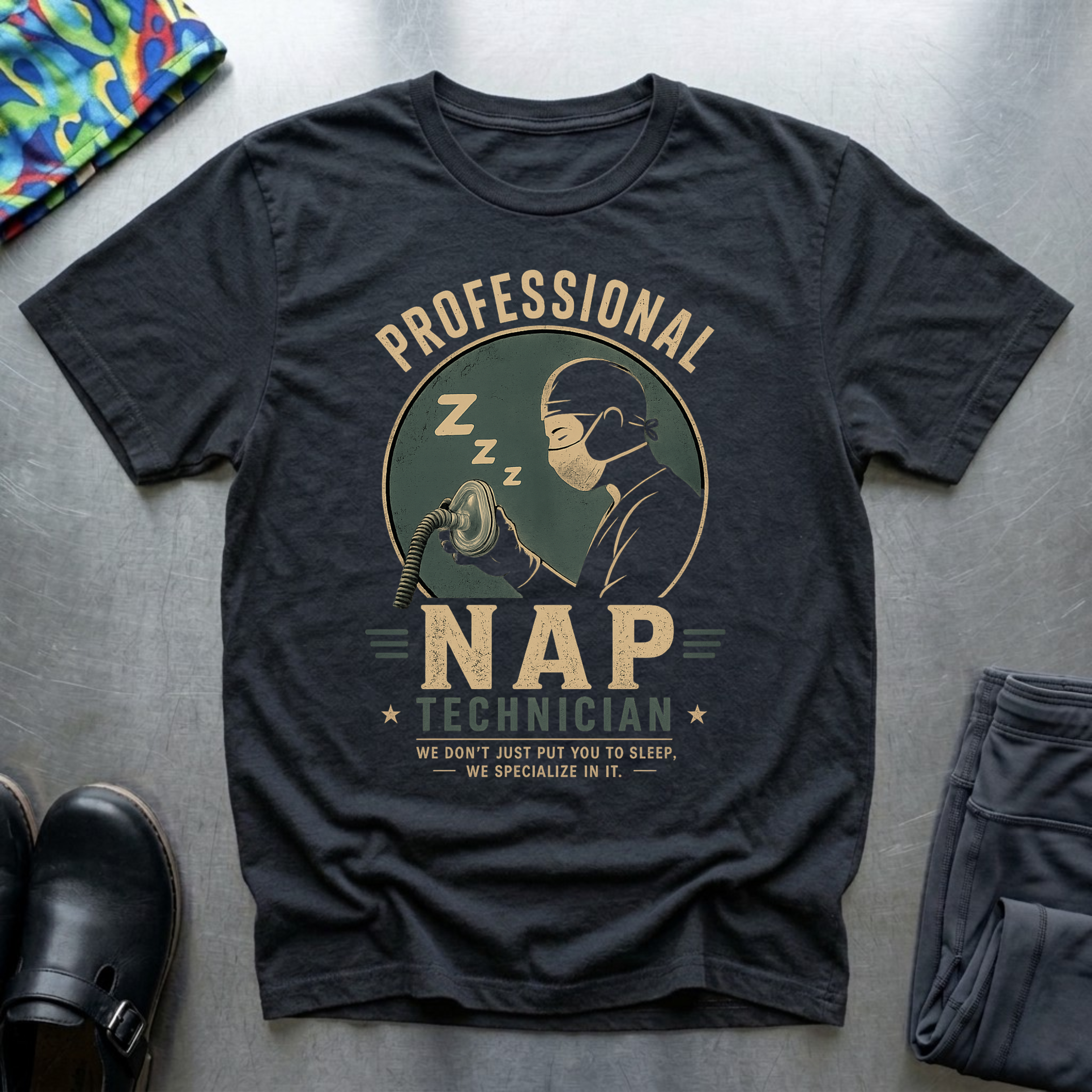 Professional Nap Tech. T-Shirt