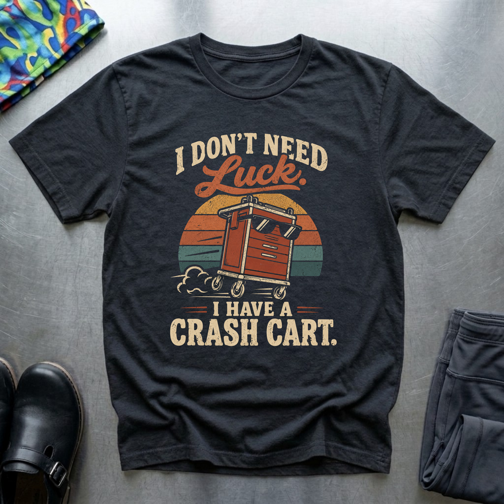 I Have A Crash Cart T-Shirt