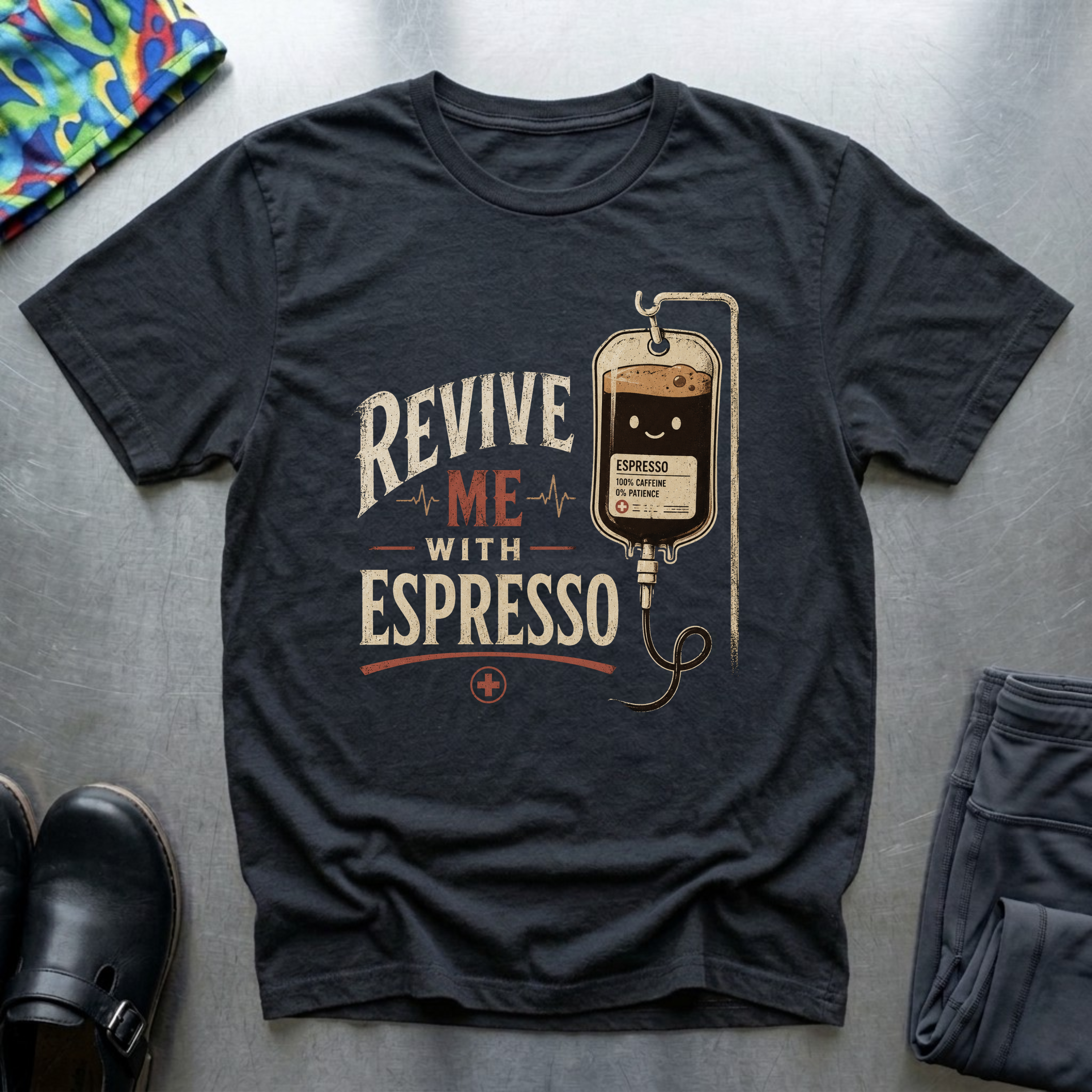 Revive Me With Espresso T-Shirt