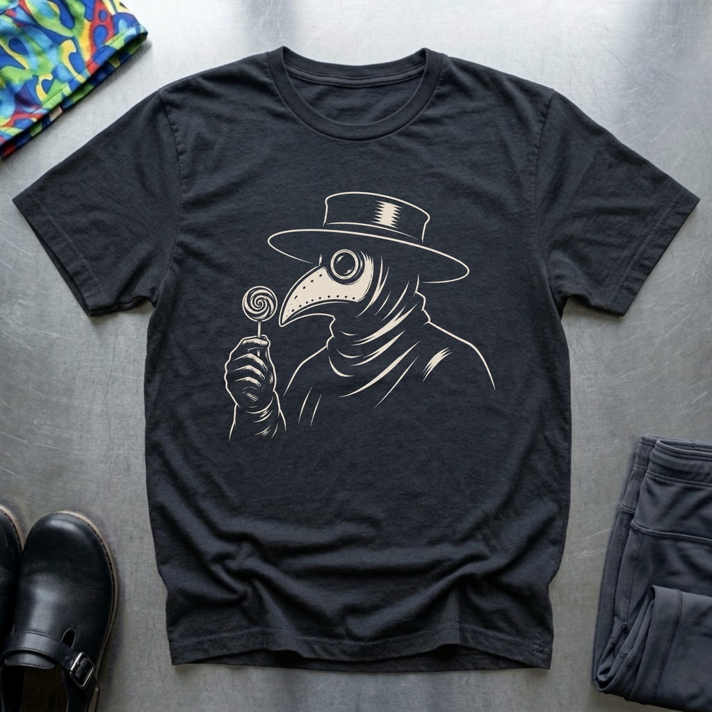 Plaque Doctor With a Lollipop T-Shirt