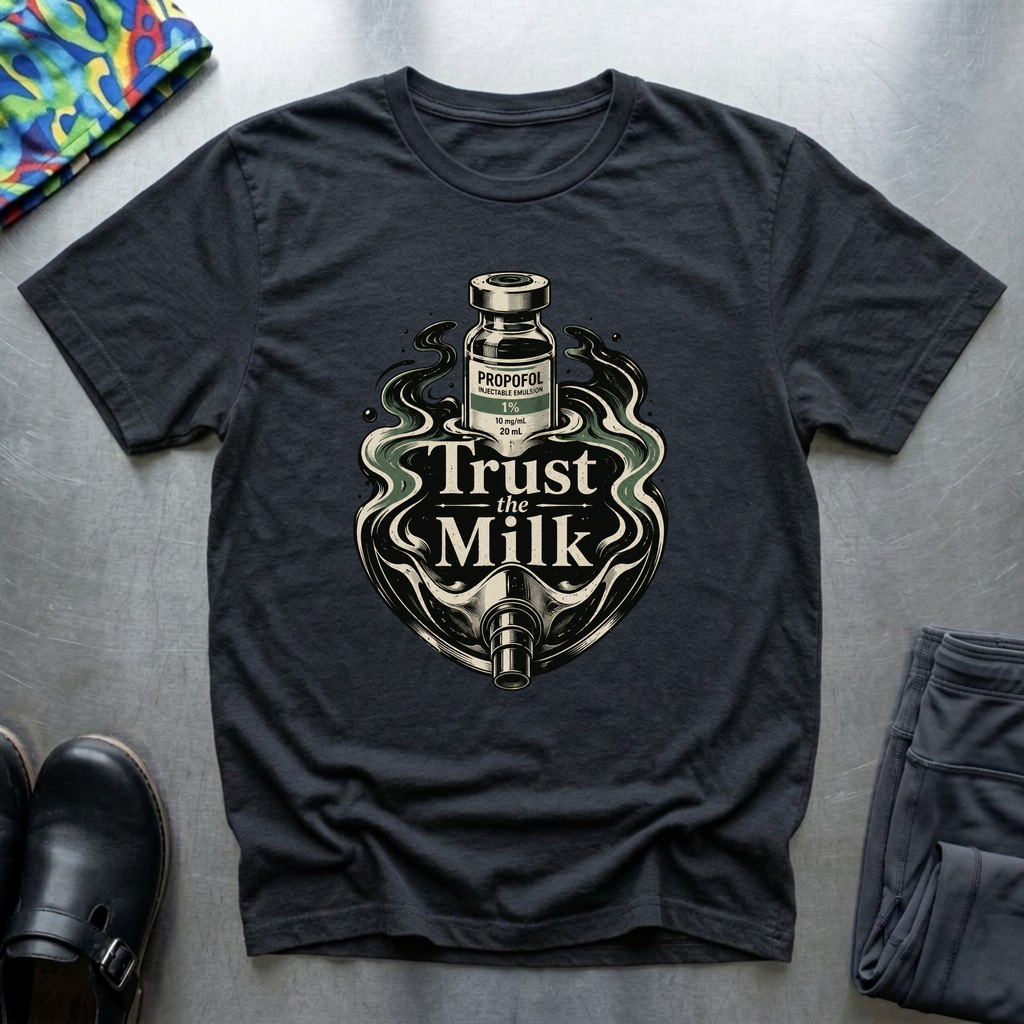 Trust The Milk T-Shirt