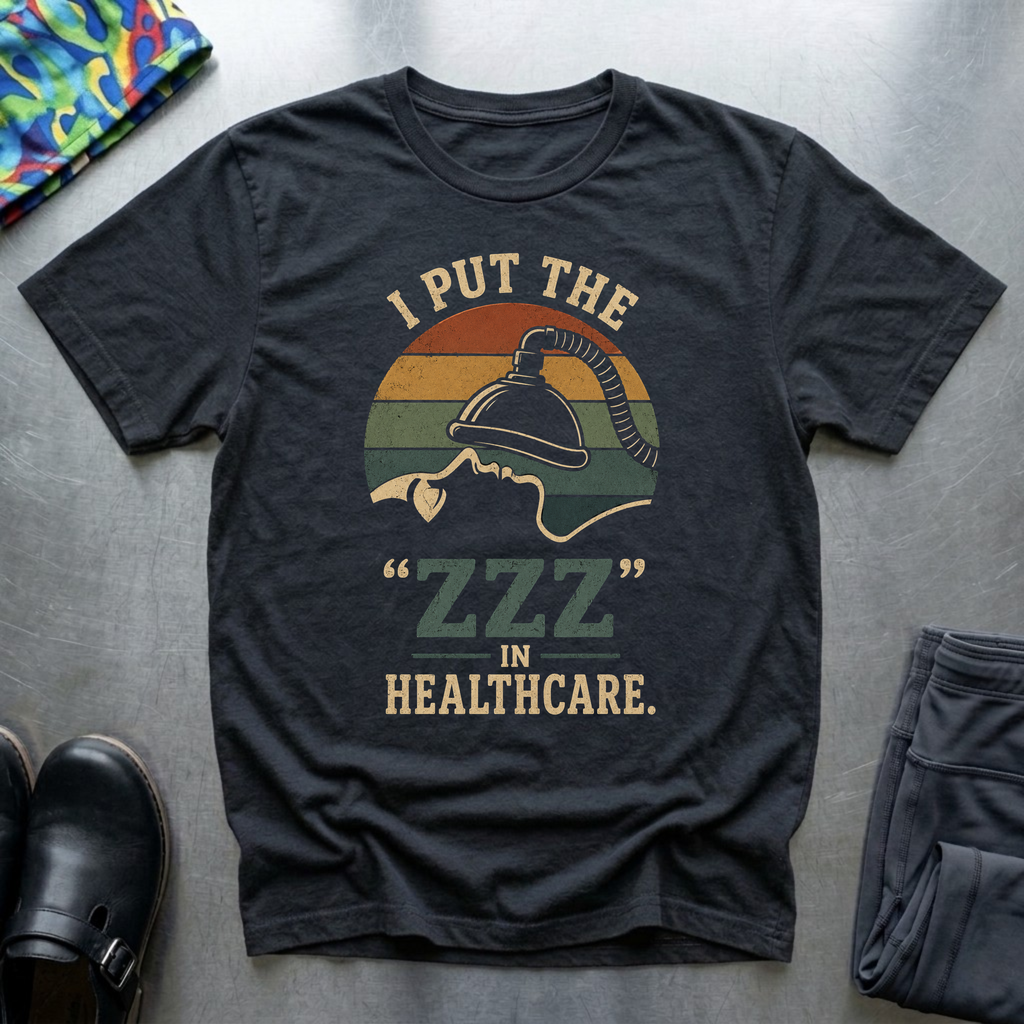 I Put the “ZZZ” in Healthcare T-Shirt