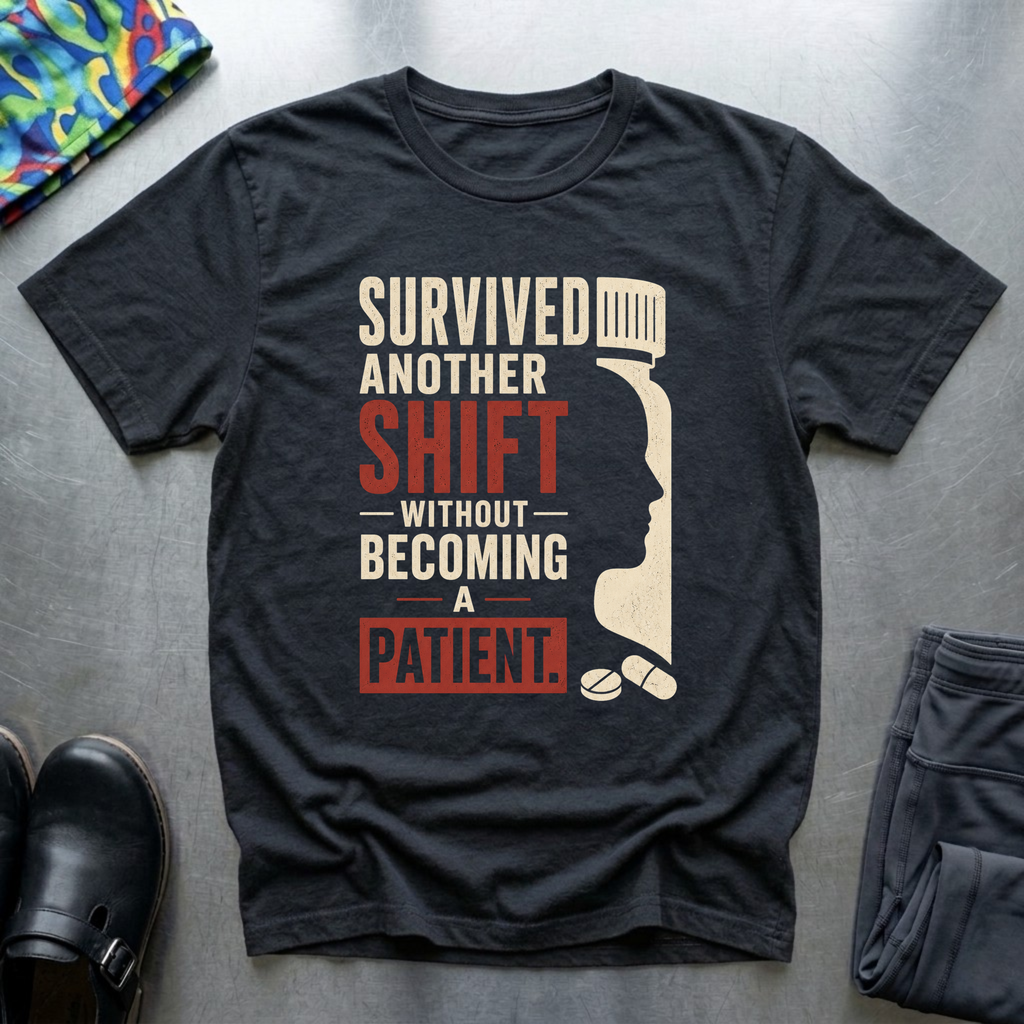 Survived Another Shift T-Shirt