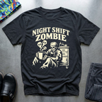 Night Shift Zombie T-Shirt