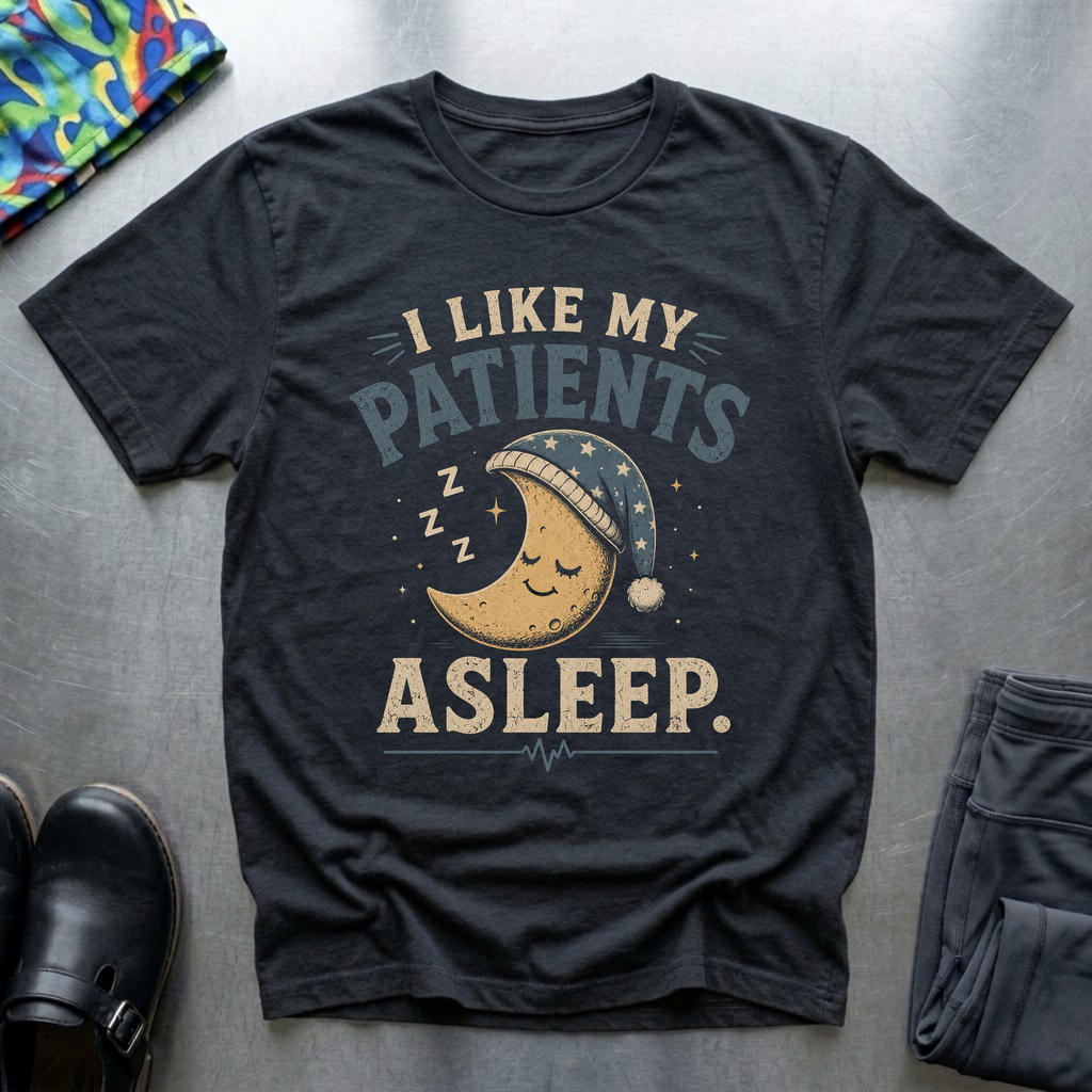 I Like My Patients Asleep II T-Shirt