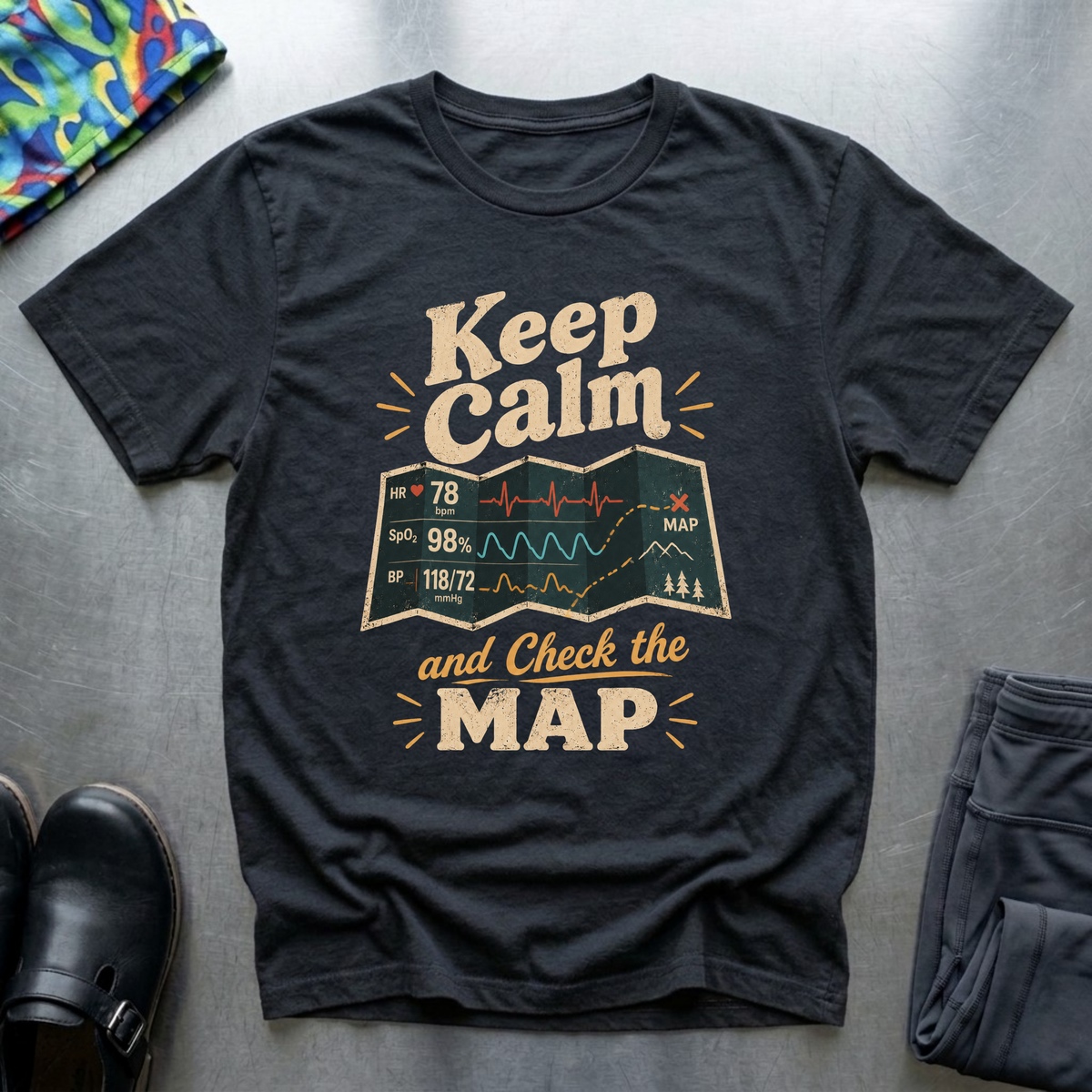 Check The MAP T-Shirt