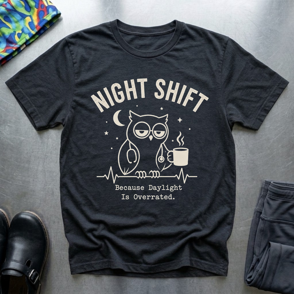 Because Daylight is Overrated T-Shirt