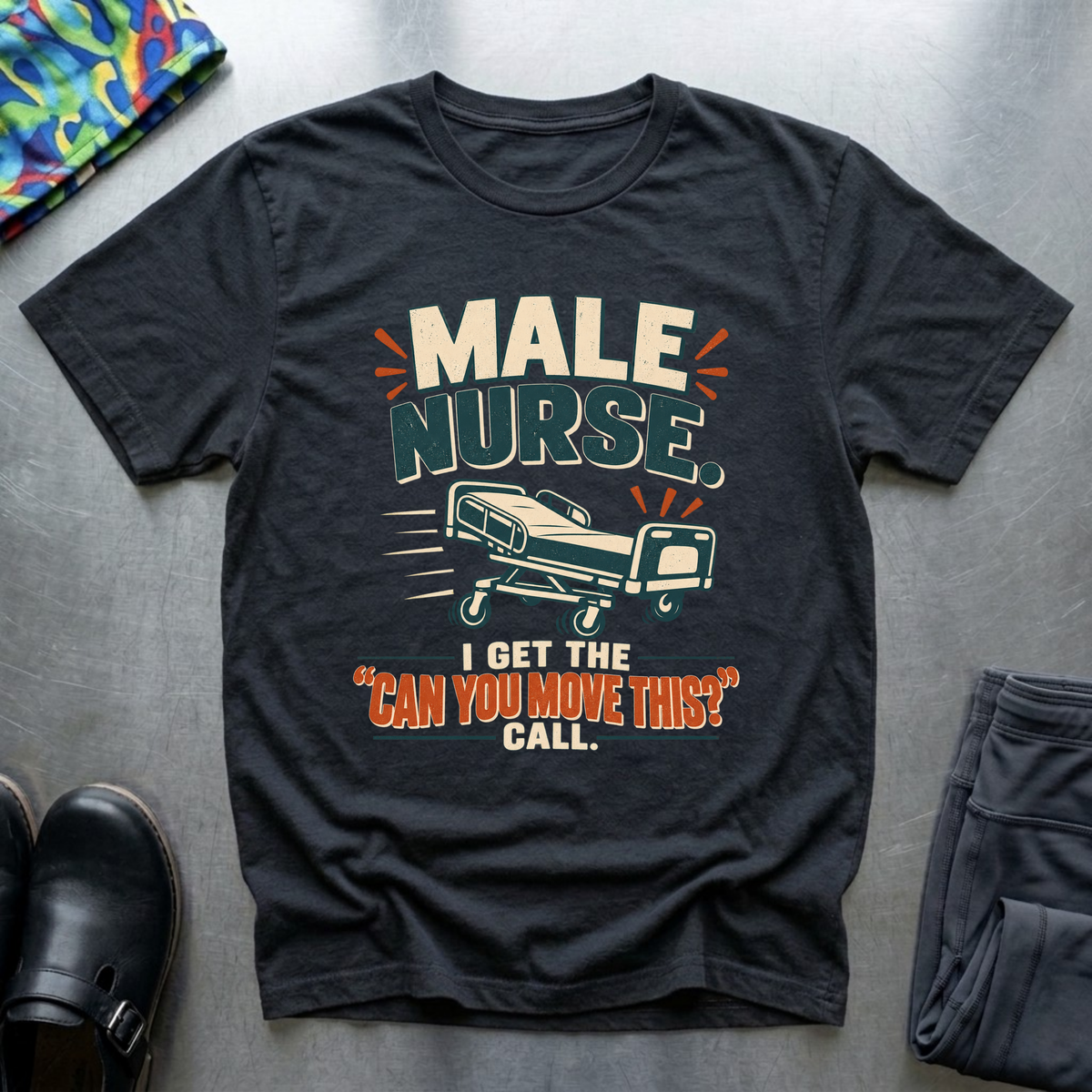 “Can You Move This?” T-Shirt