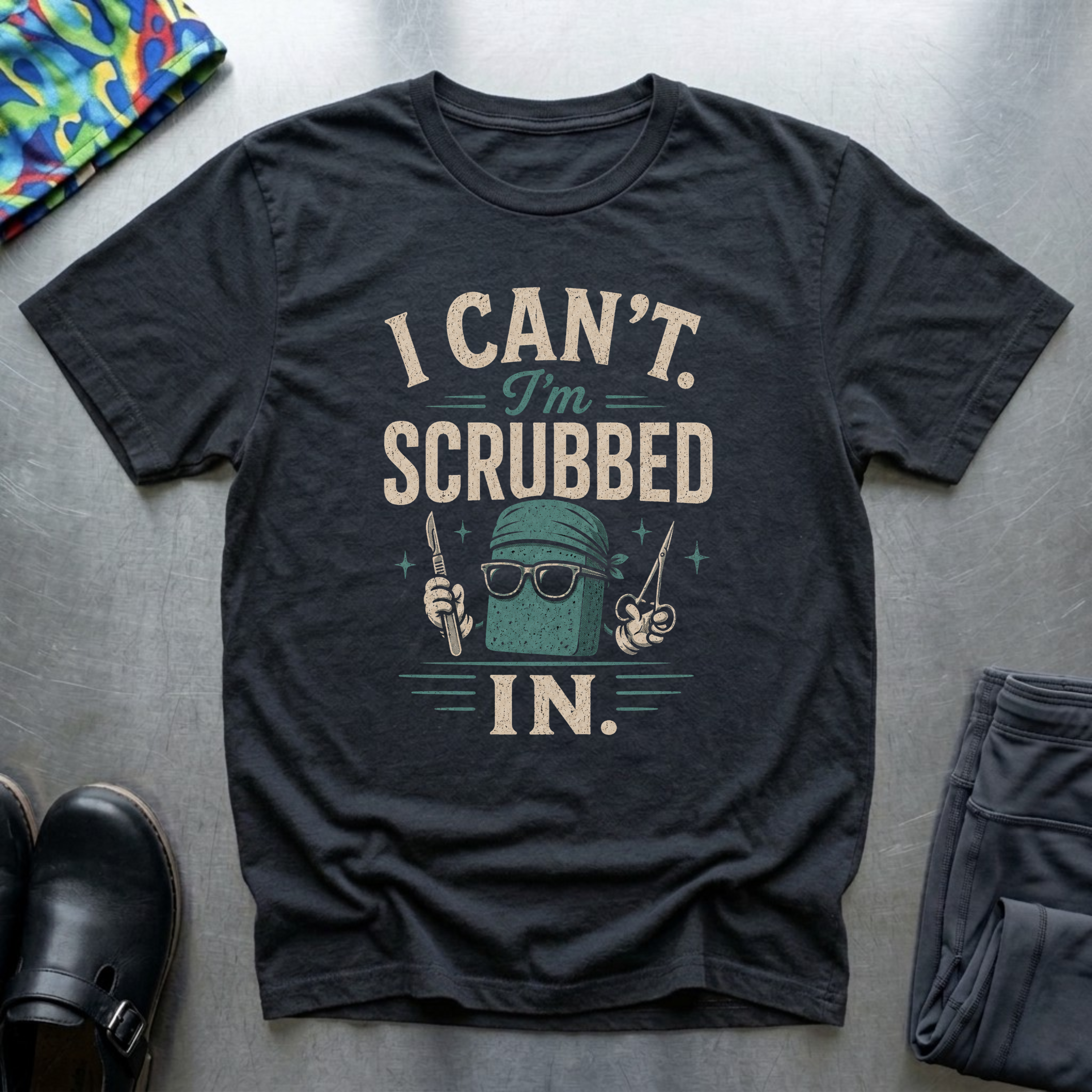I Can’t, I’m Scrubbed In I T-Shirt