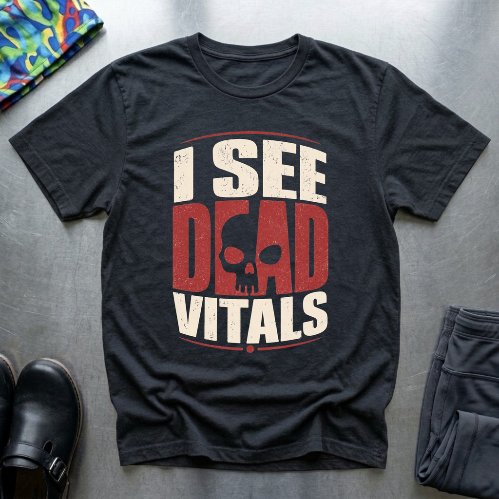 I See Dead Vitals T-Shirt