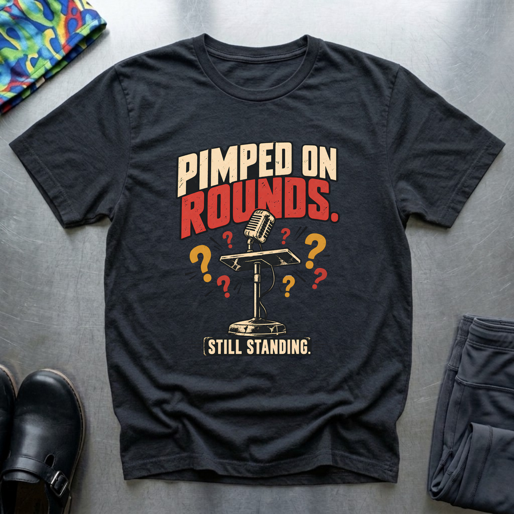 Pimped On Rounds T-Shirt