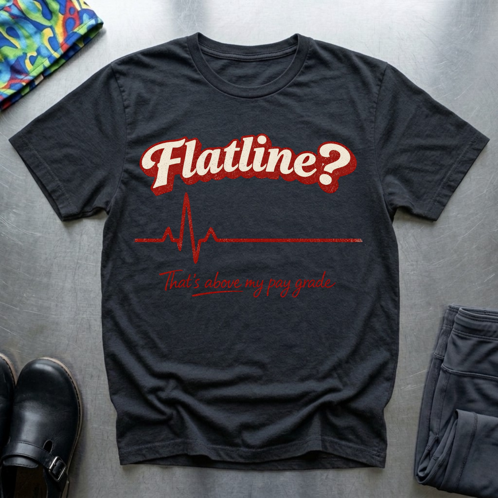 Flatline? T-Shirt
