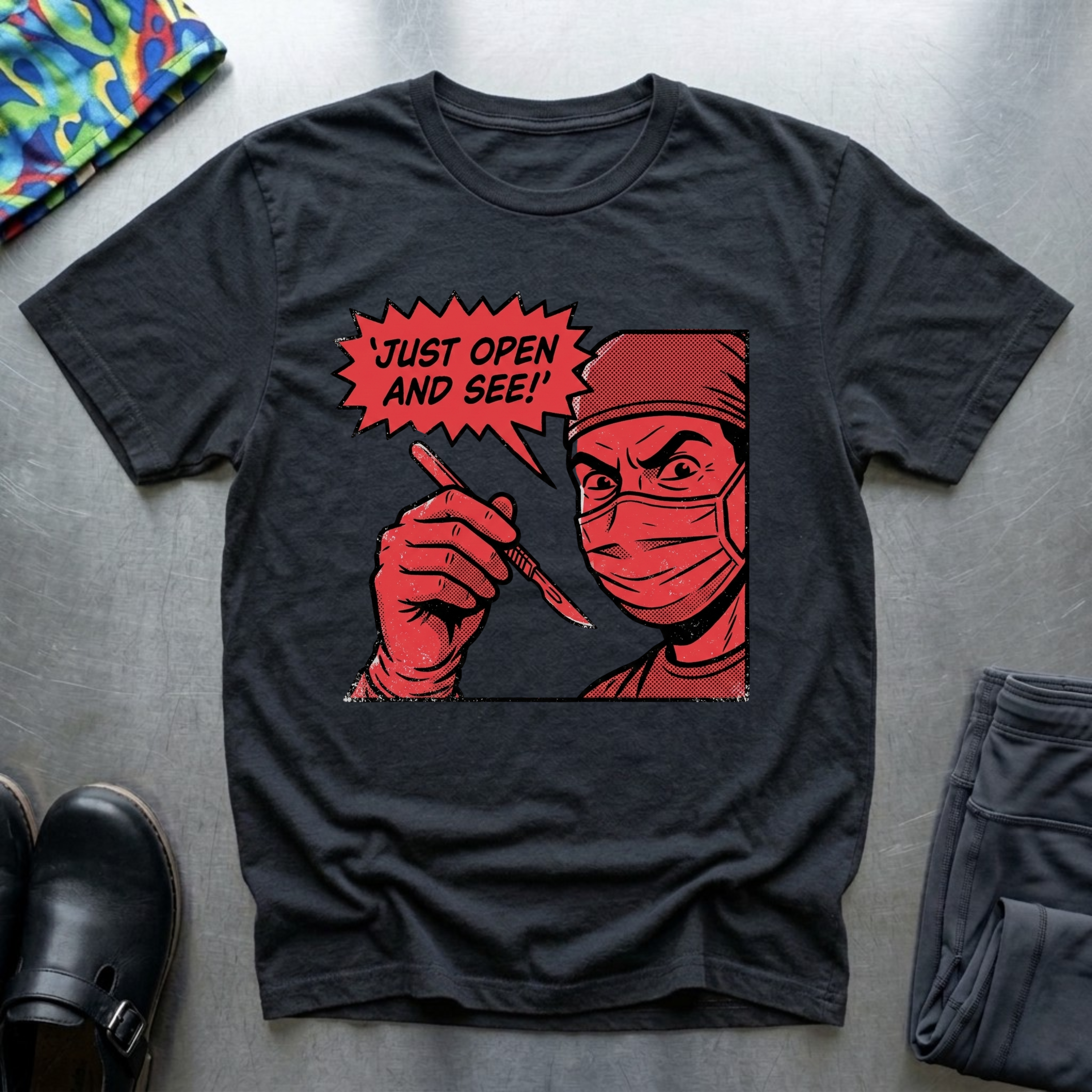 Just open and see T-Shirt