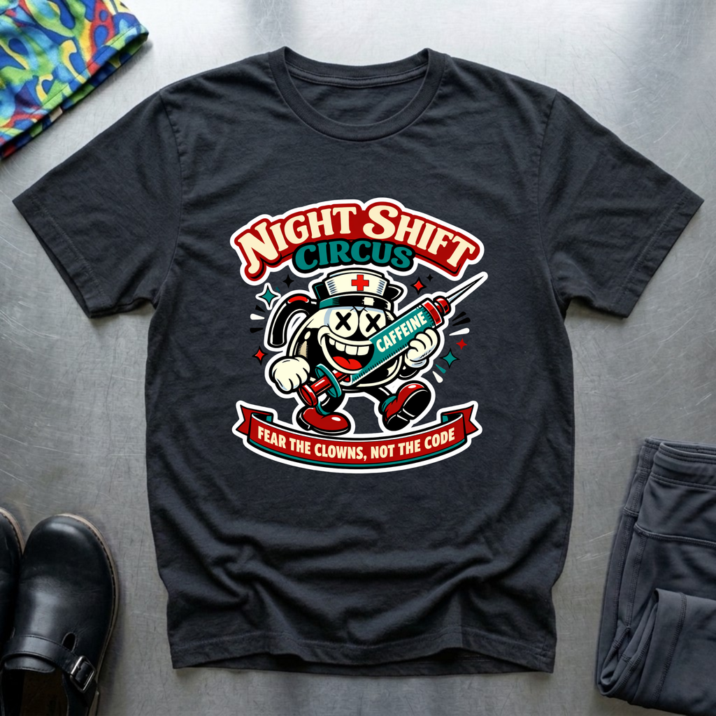 Night shift circus T-Shirt