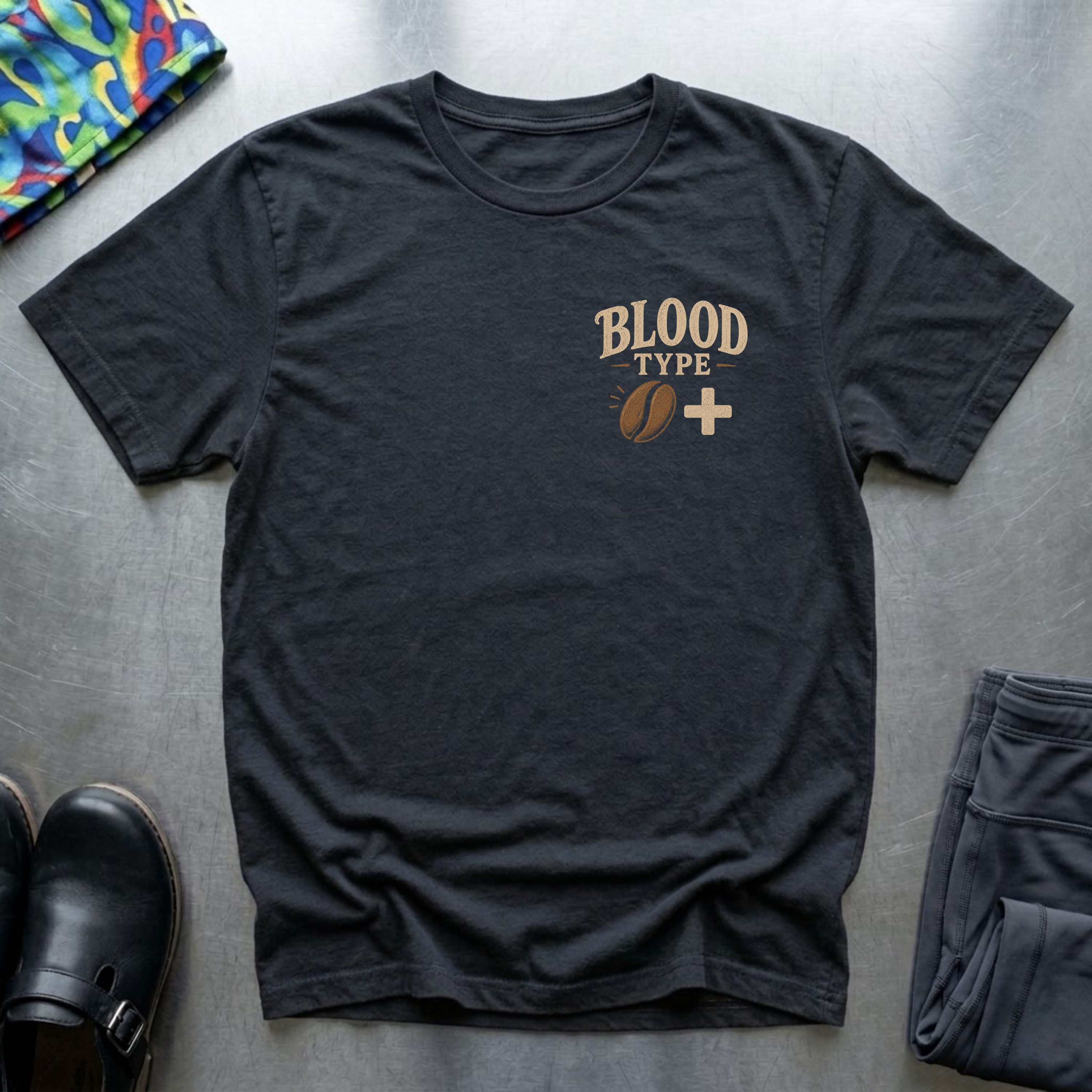Blood Type Bean Positive II T-Shirt