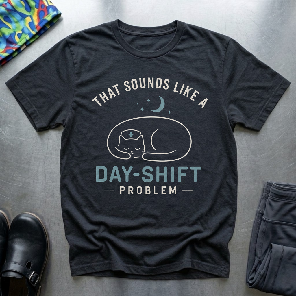 Day-shift Problem T-Shirt