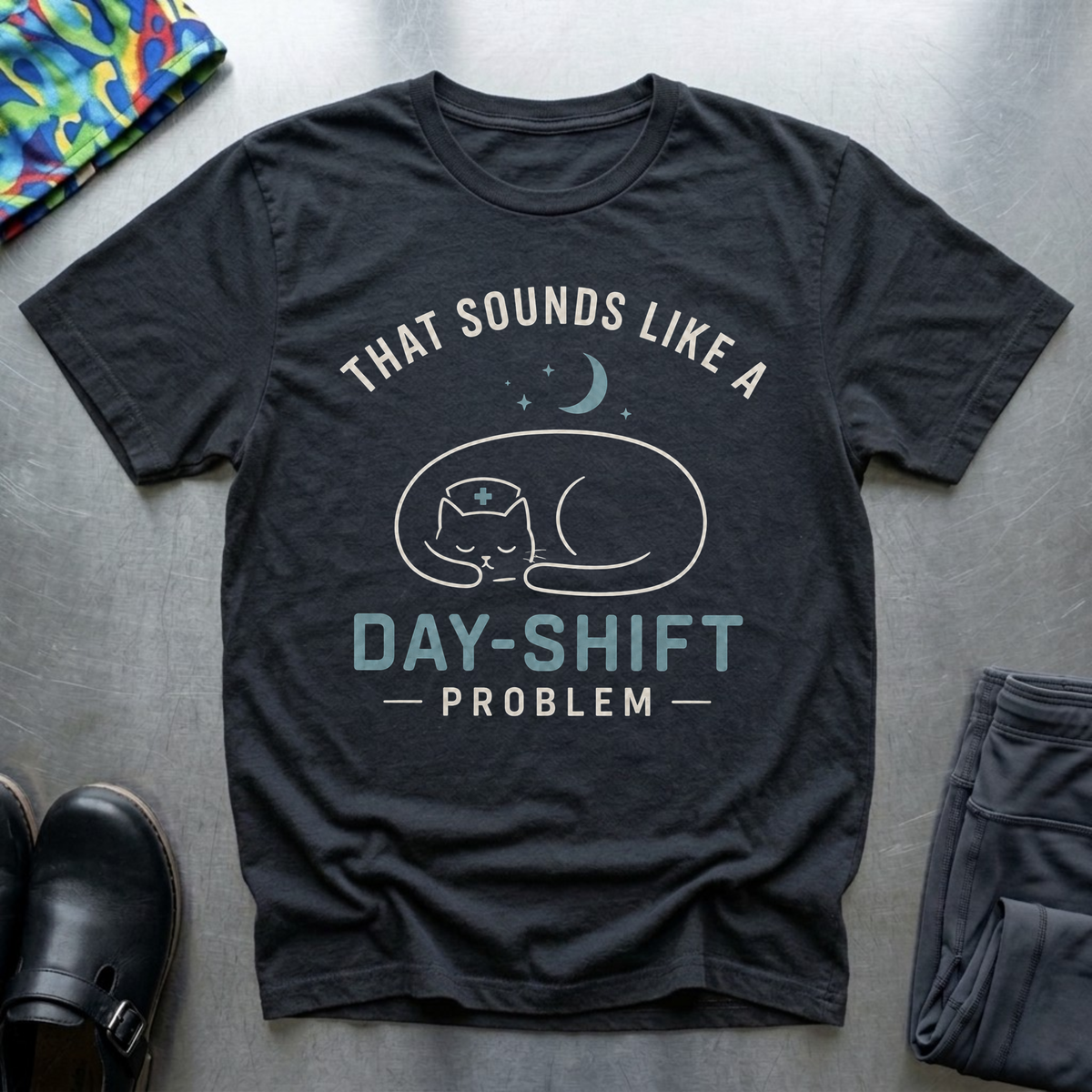 Day-shift Problem T-Shirt
