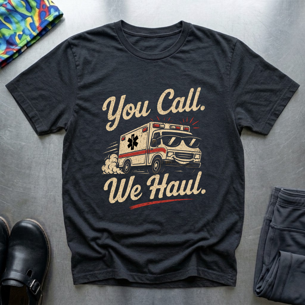You Call, We Haul! T-Shirt