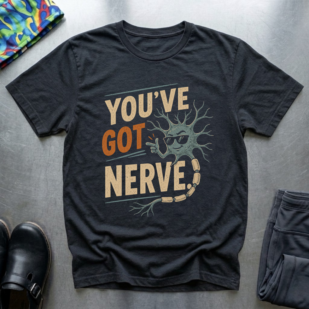 You’ve Got Nerve T-Shirt