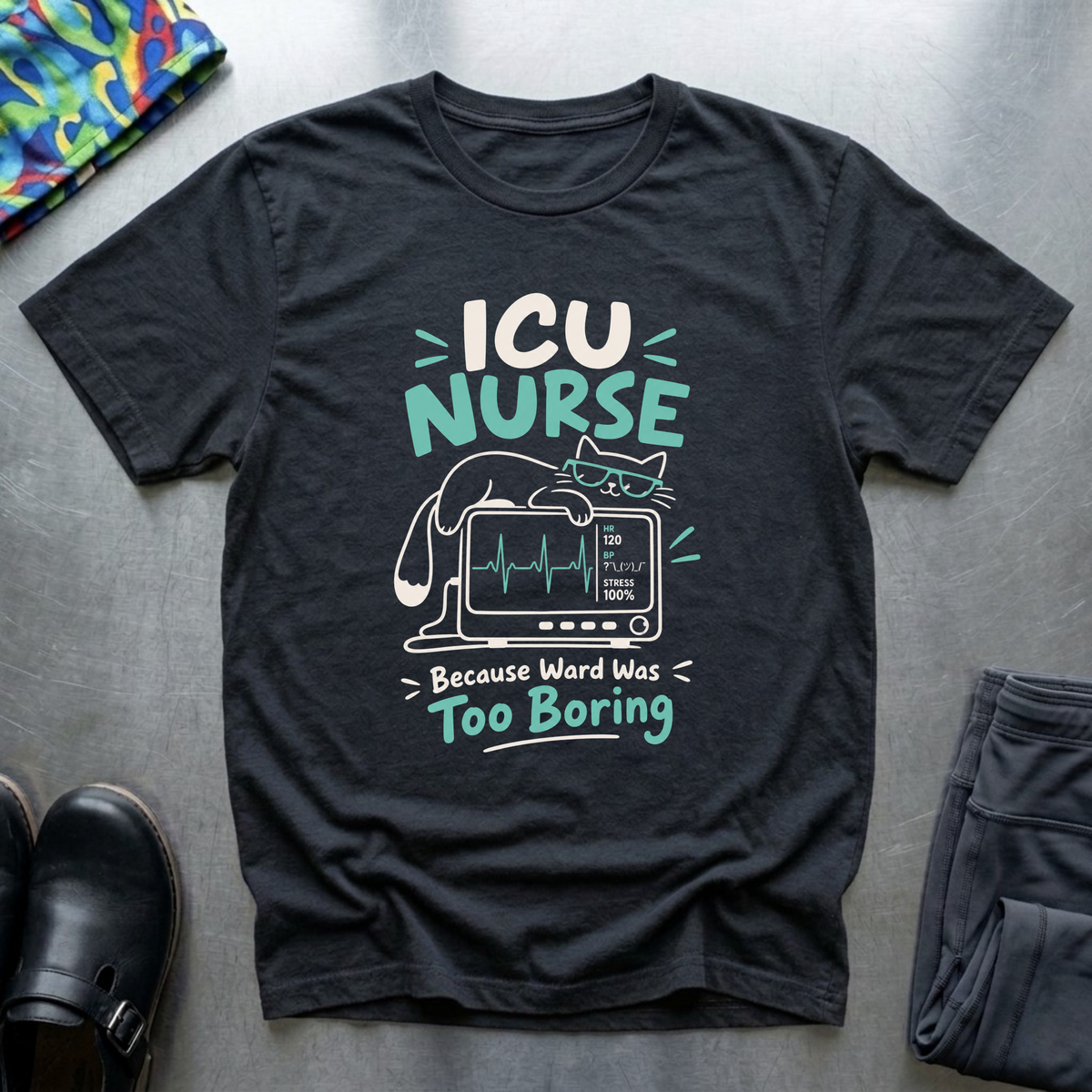 ICU Nurse T-Shirt