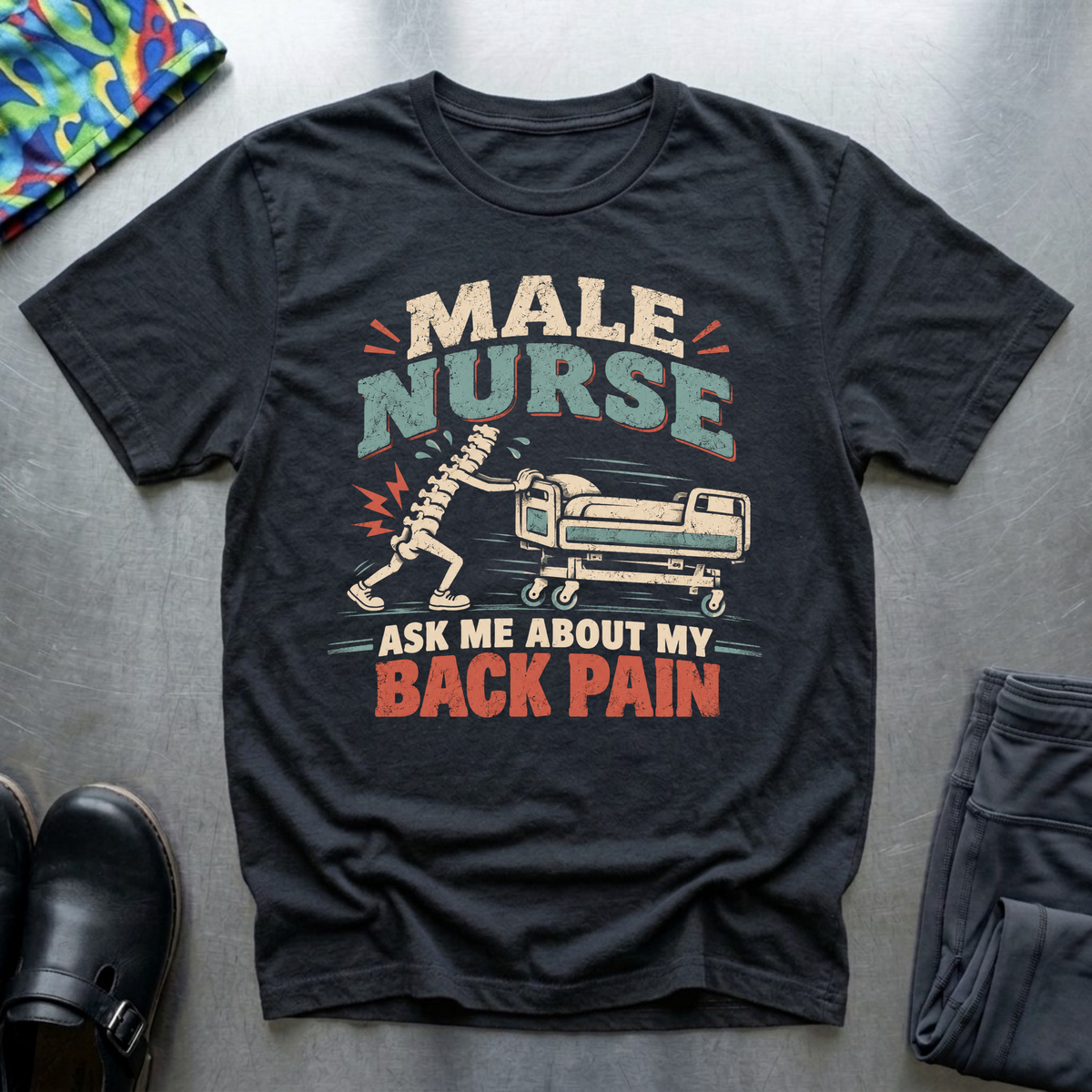 Ask Me About My Back Pain T-Shirt