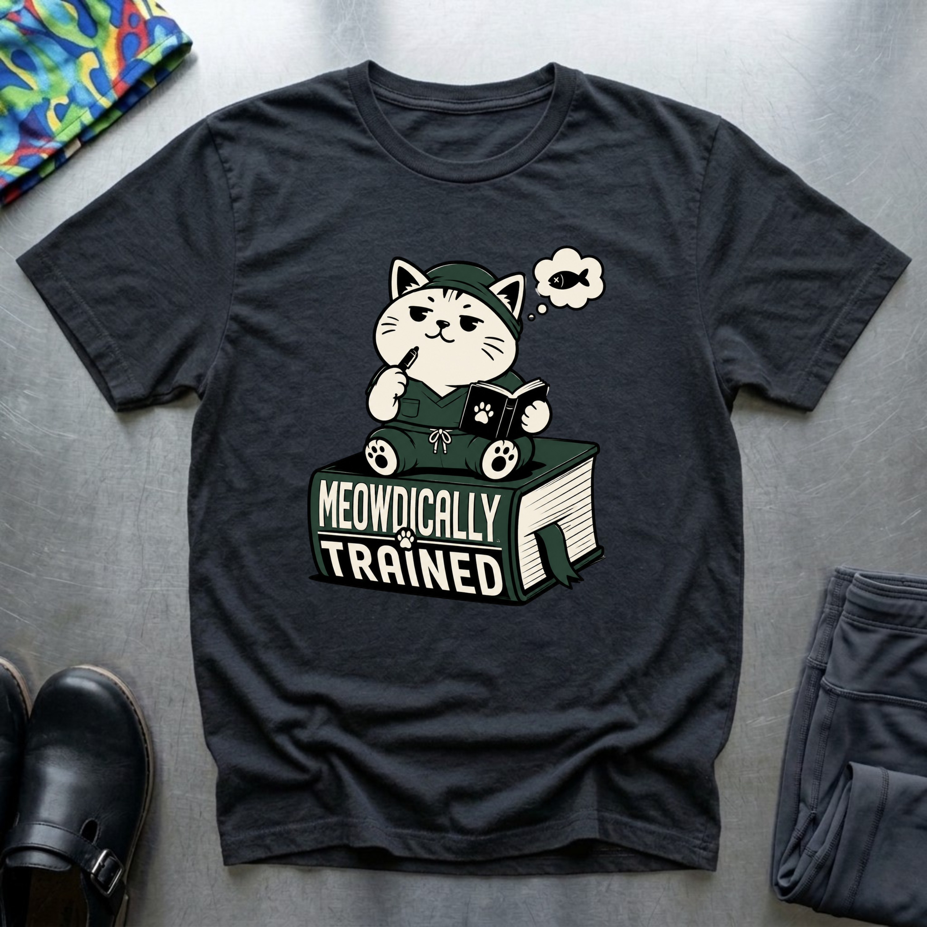 Meowdically Trained II T-Shirt