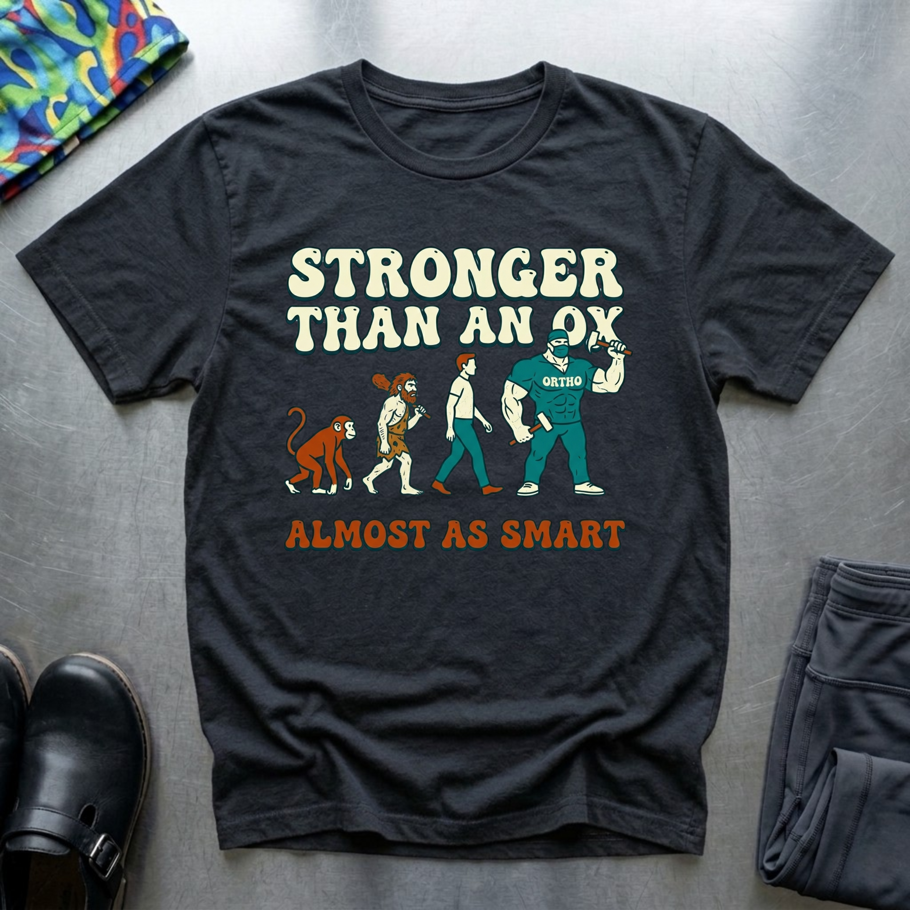 Stronger than an ox, almost as smart T-Shirt