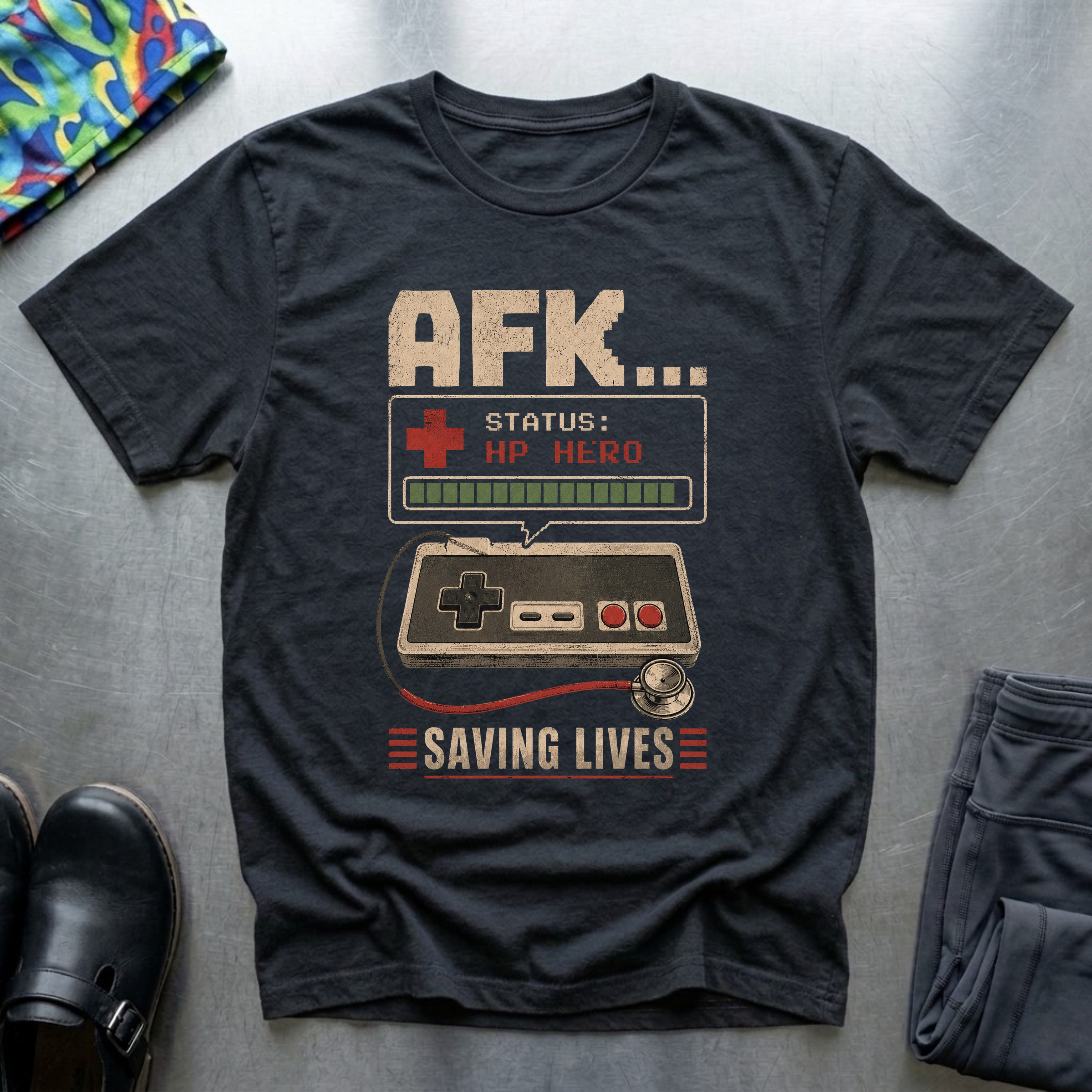 AFK… Saving Lives T-Shirt