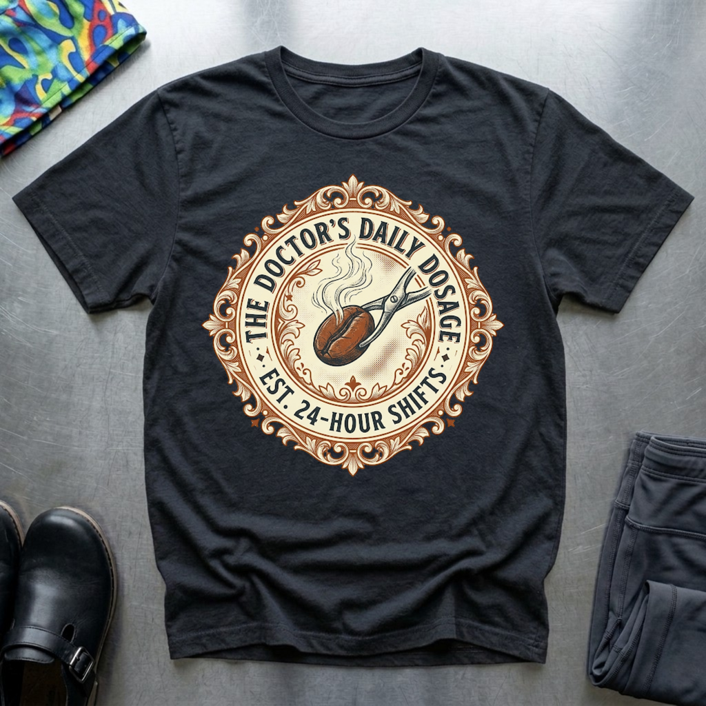 The doctor’s daily dosage T-Shirt