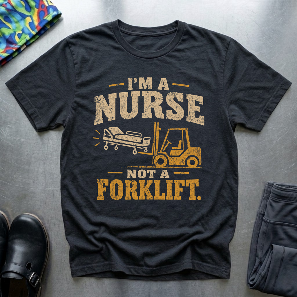 Not A Forklift T-Shirt