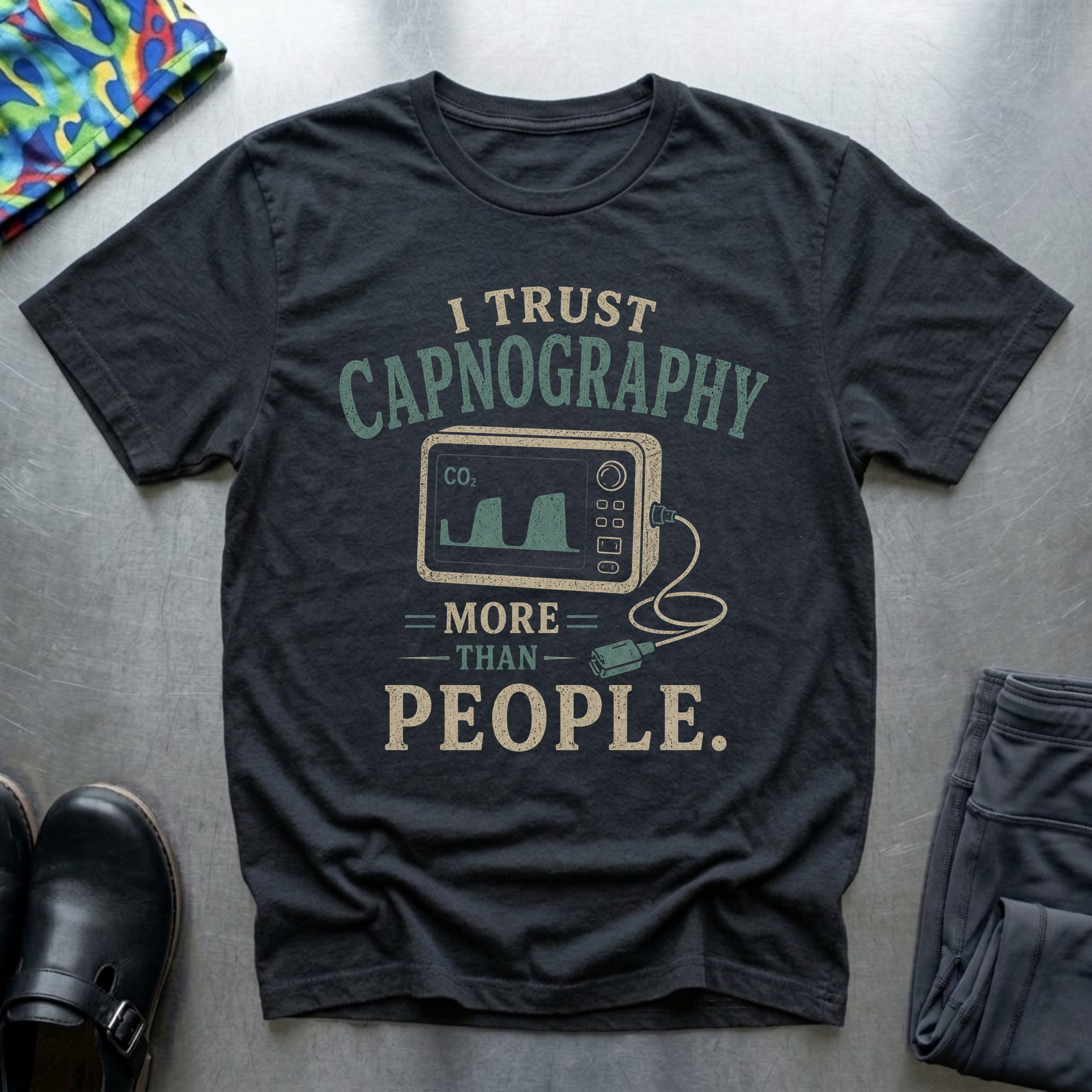 I Trust Capnography T-Shirt