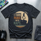 I Turn Panic into Naps T-Shirt