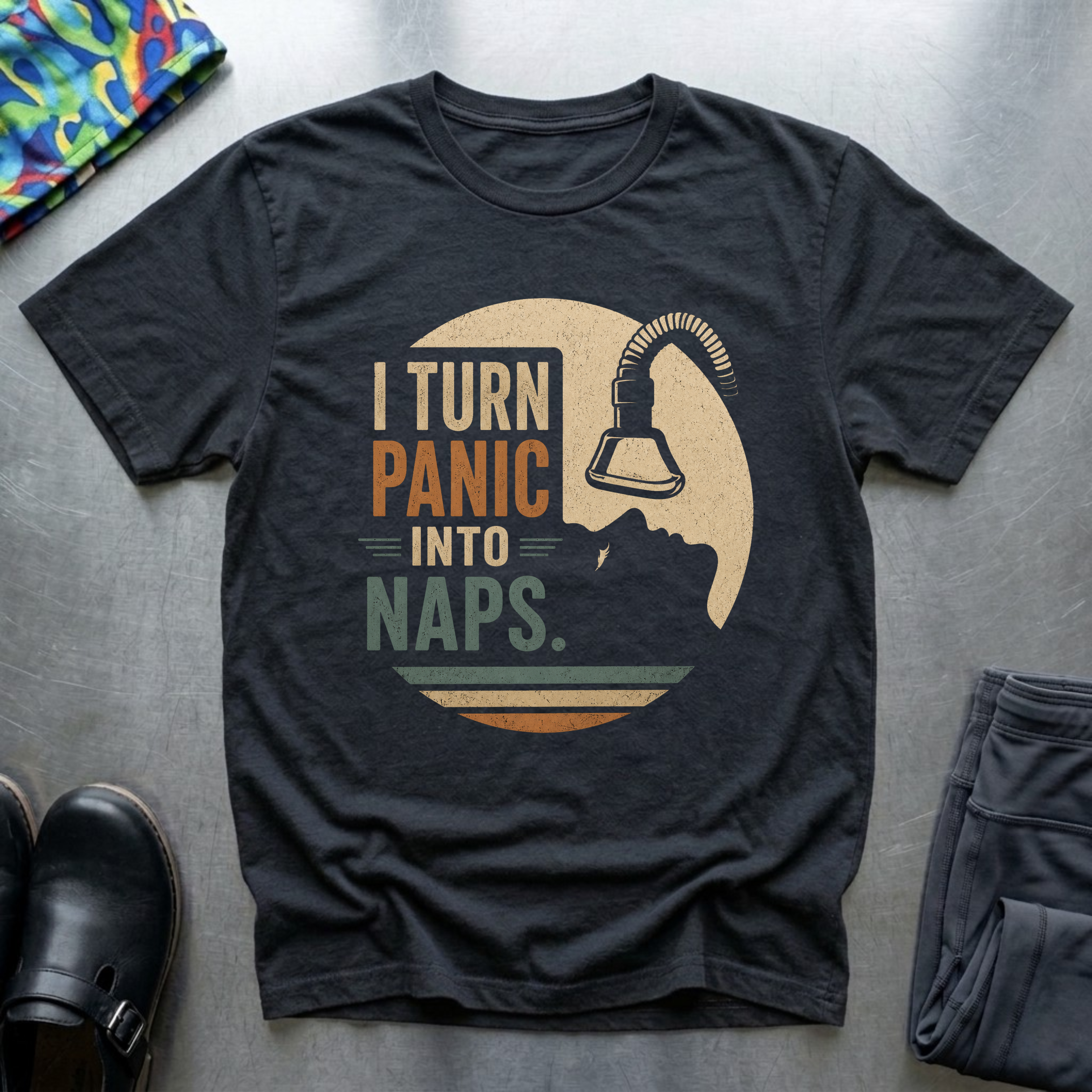 I Turn Panic into Naps T-Shirt