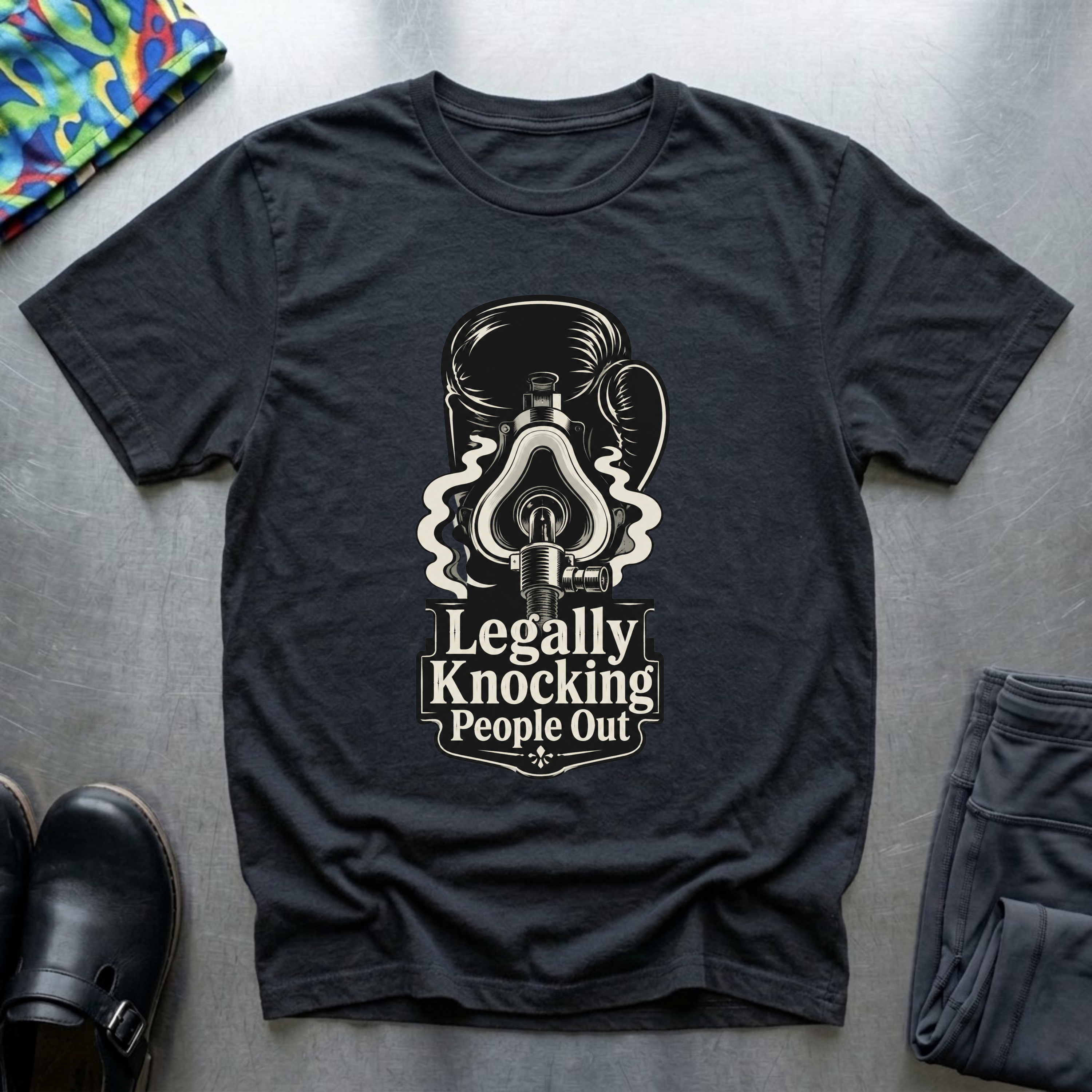 Legally knocking people out T-Shirt