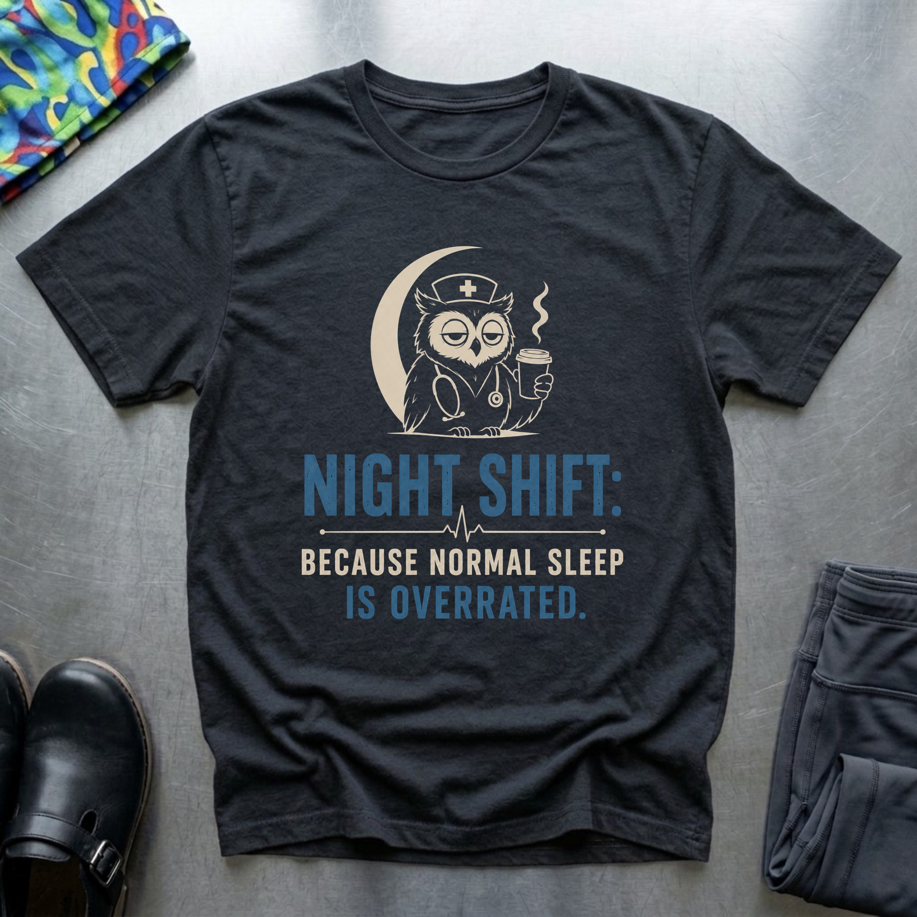 Normal Sleep Is Overrated T-Shirt