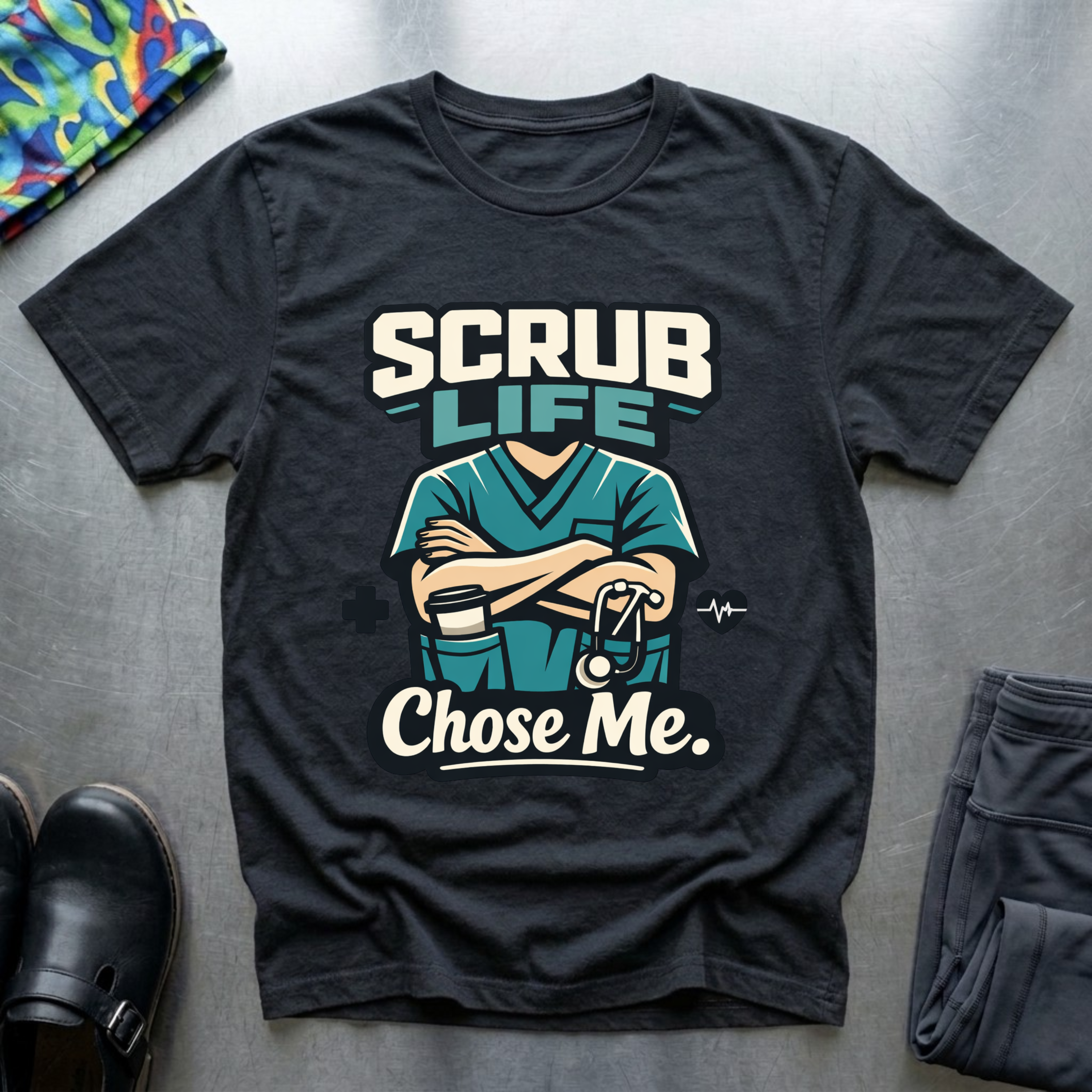 Scrub life chose me T-Shirt