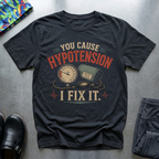 You Cause Hypotension, I Fix It T-Shirt