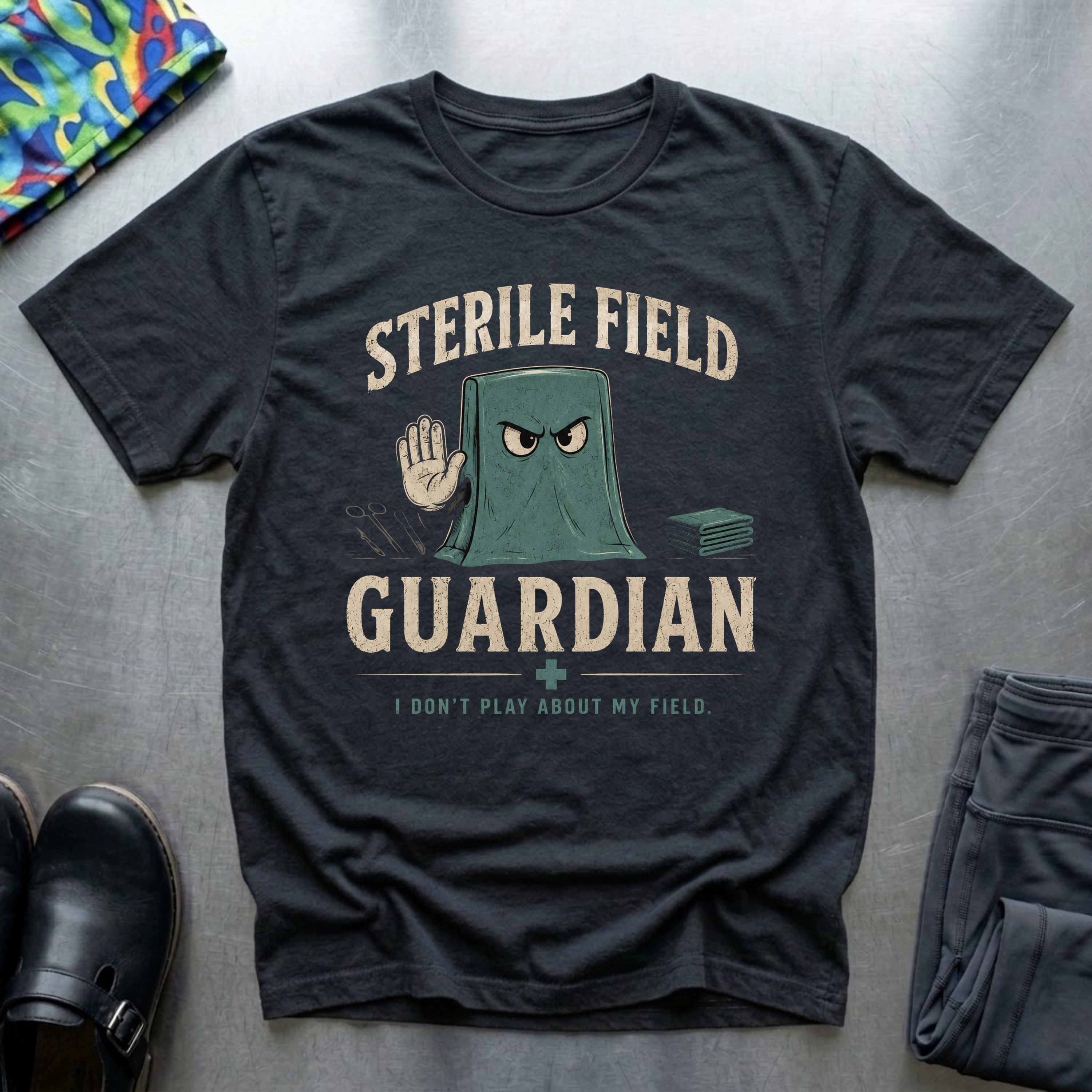 Sterile Field Guardian T-Shirt