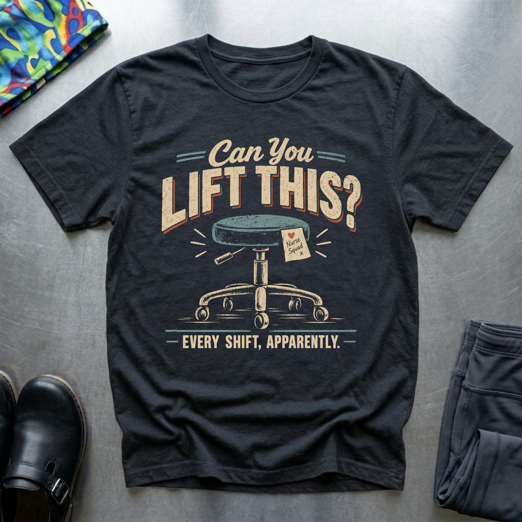 “Can You Lift This?” T-Shirt