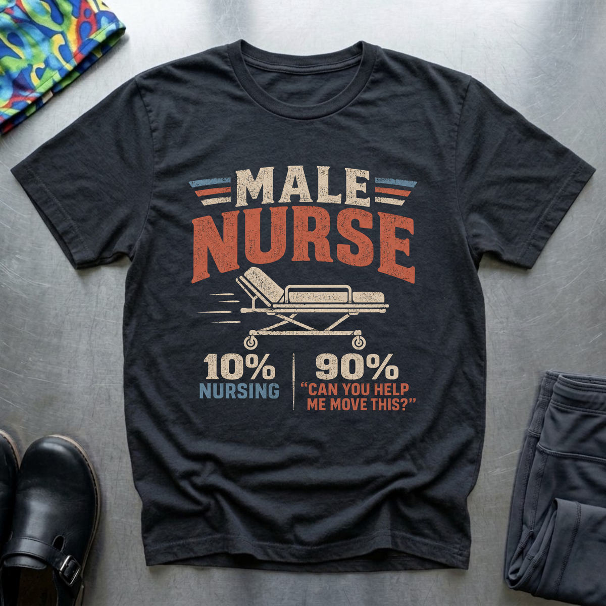Male Nurse T-Shirt